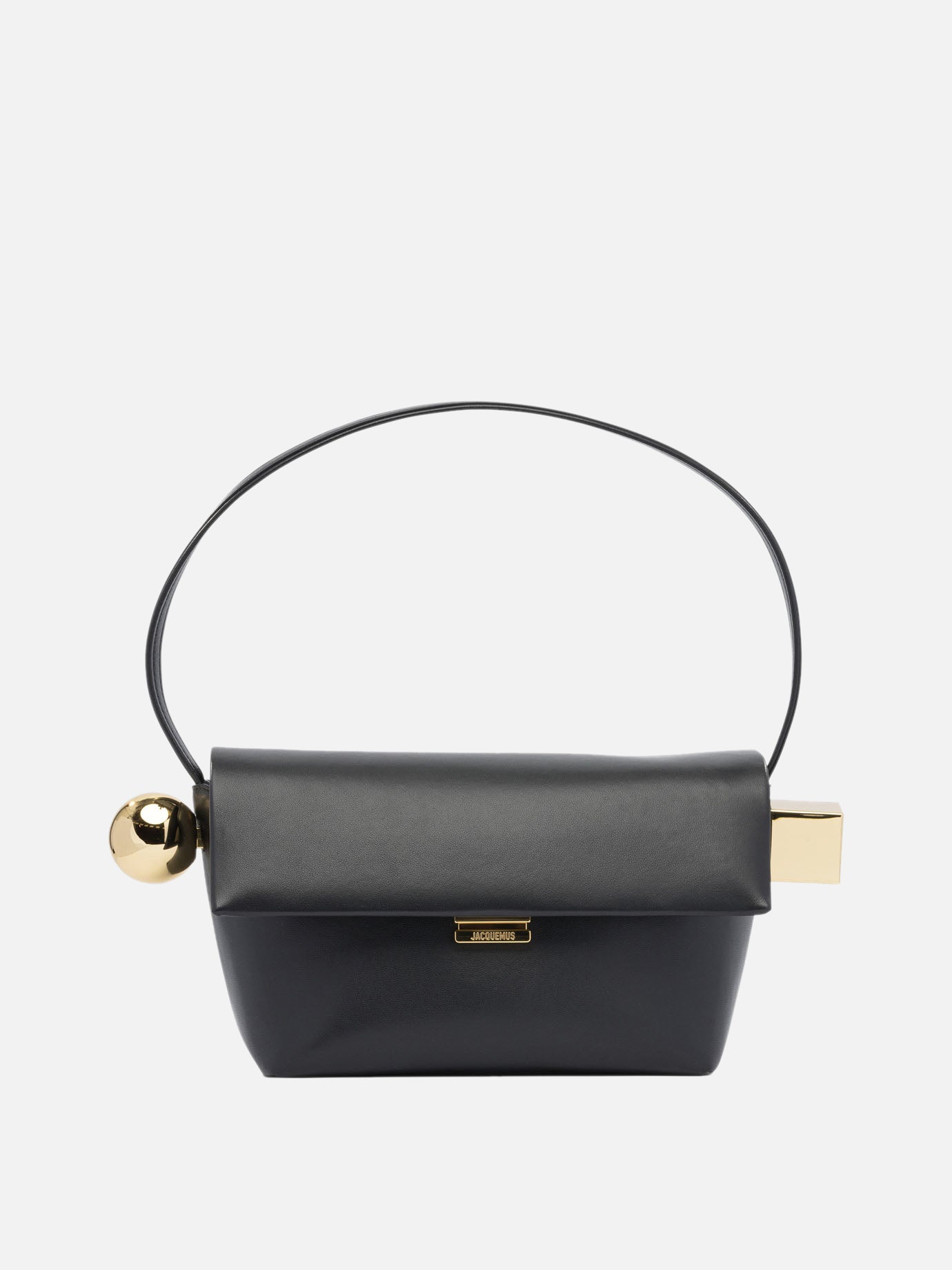 Jacquemus Borsa &quot;Rond Carré&quot; 11867568_UNI Black thumbnail_1
