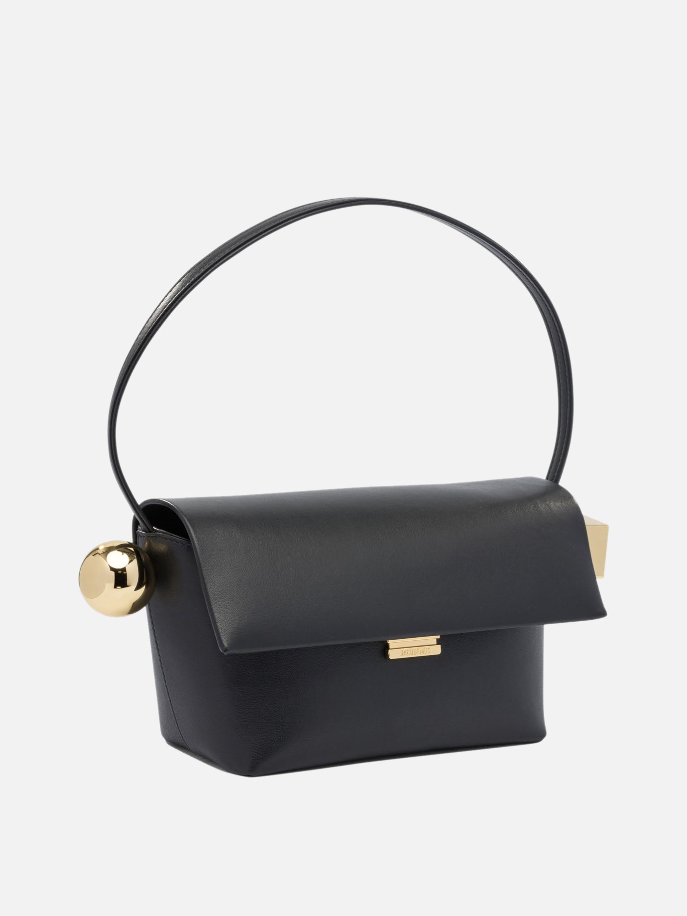 Jacquemus Borsa &quot;Rond Carré&quot; 11867568_UNI Black thumbnail_2