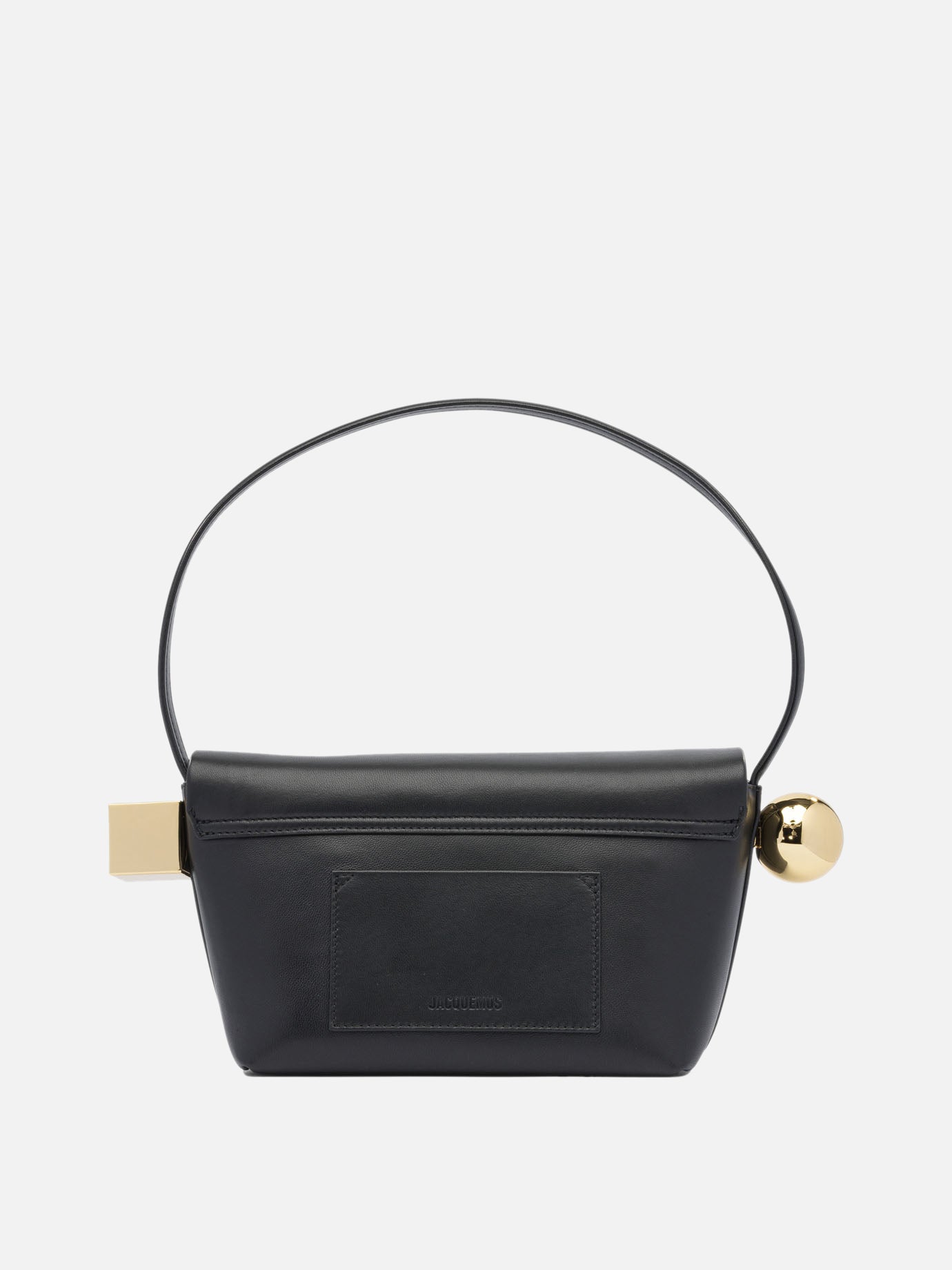 Jacquemus Borsa &quot;Rond Carré&quot; 11867568_UNI Black thumbnail_3