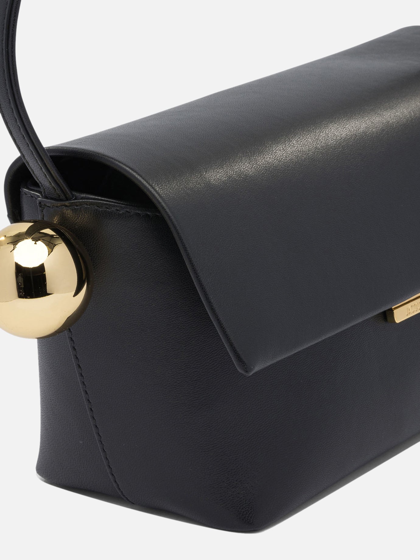 Jacquemus Borsa &quot;Rond Carré&quot; 11867568_UNI Black thumbnail_4