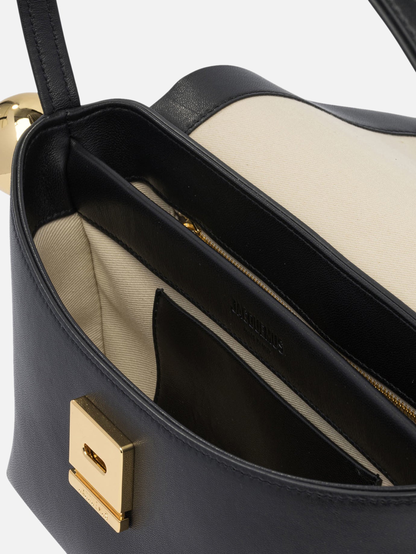 Jacquemus Borsa &quot;Rond Carré&quot; 11867568_UNI Black thumbnail_5
