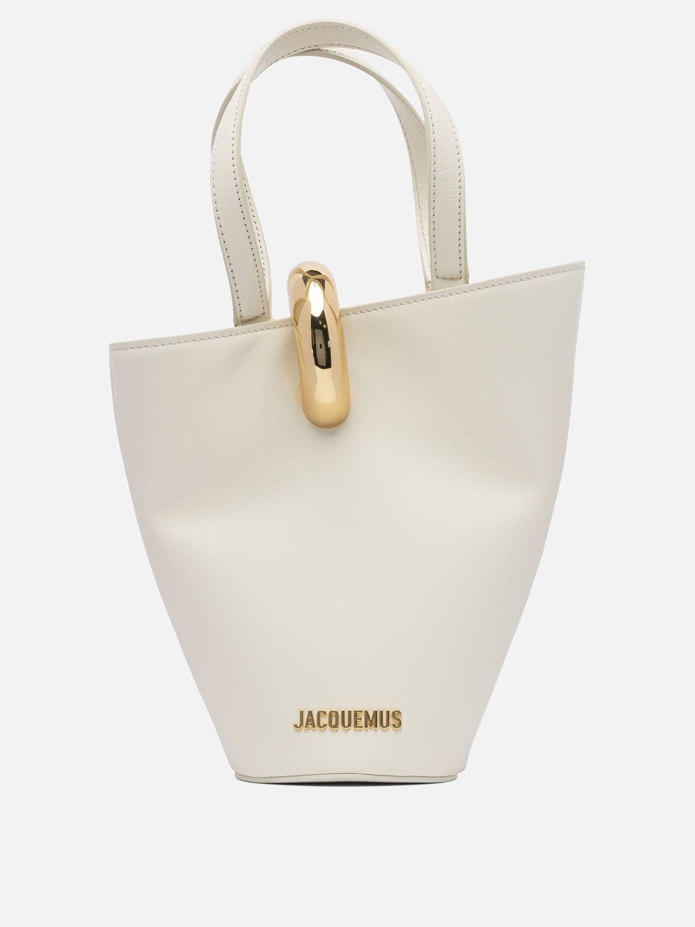 Jacquemus Bucket bag &quot;Bambola&quot; 16448328_UNI White thumbnail_1