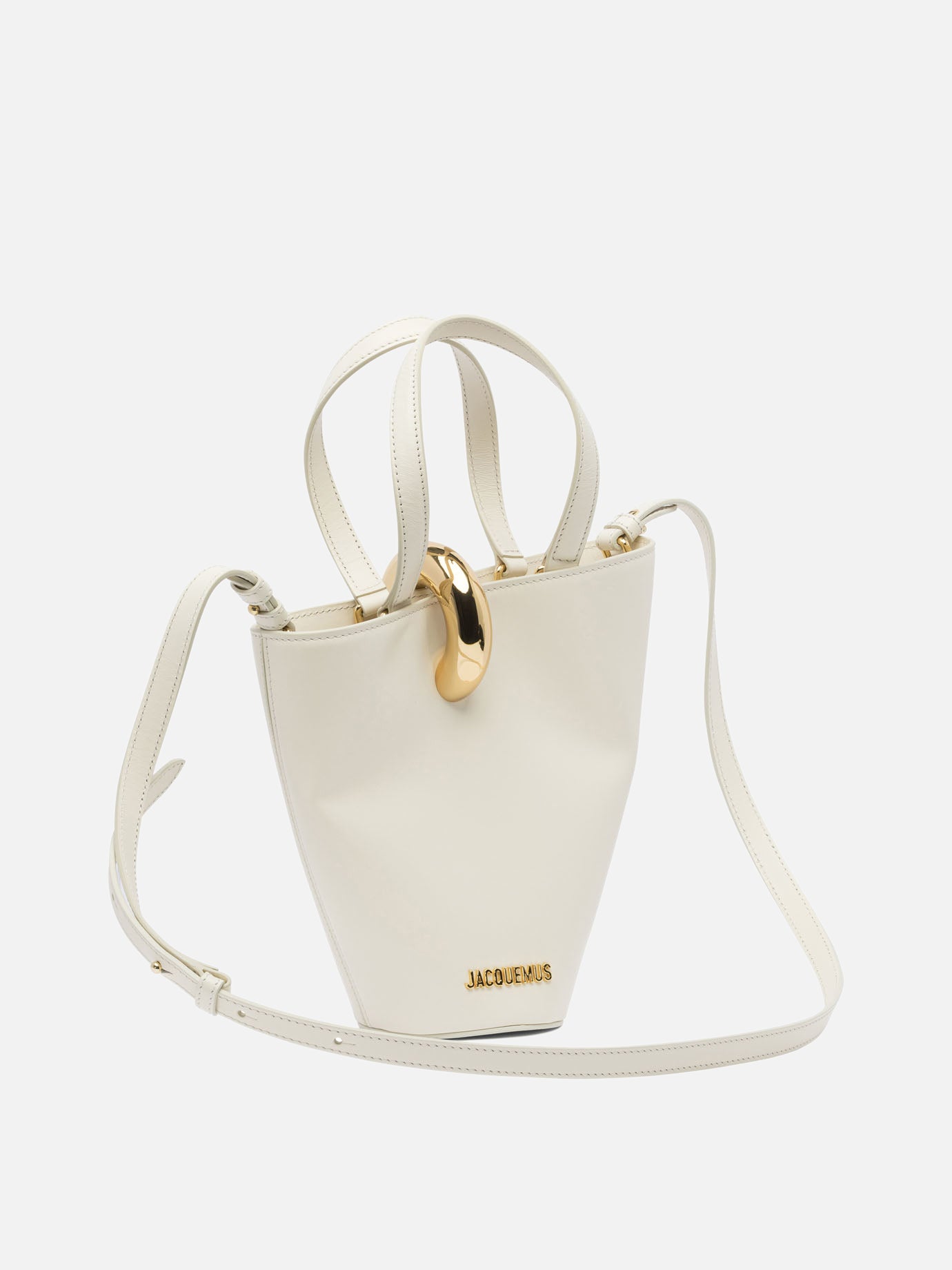 Jacquemus Bucket bag &quot;Bambola&quot; 16448328_UNI White thumbnail_2