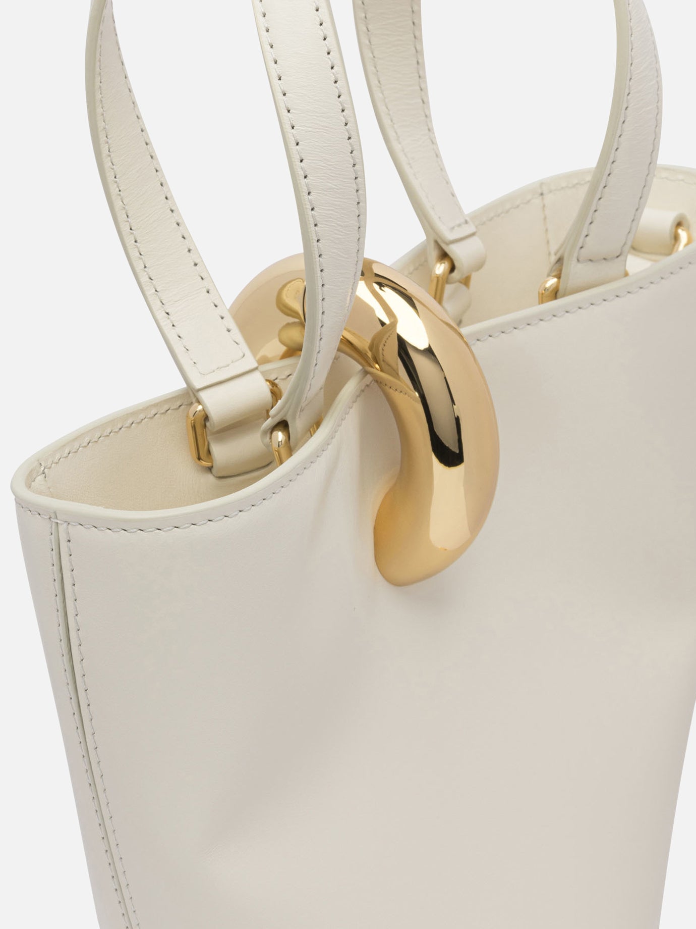 Jacquemus Bucket bag &quot;Bambola&quot; 16448328_UNI White thumbnail_4