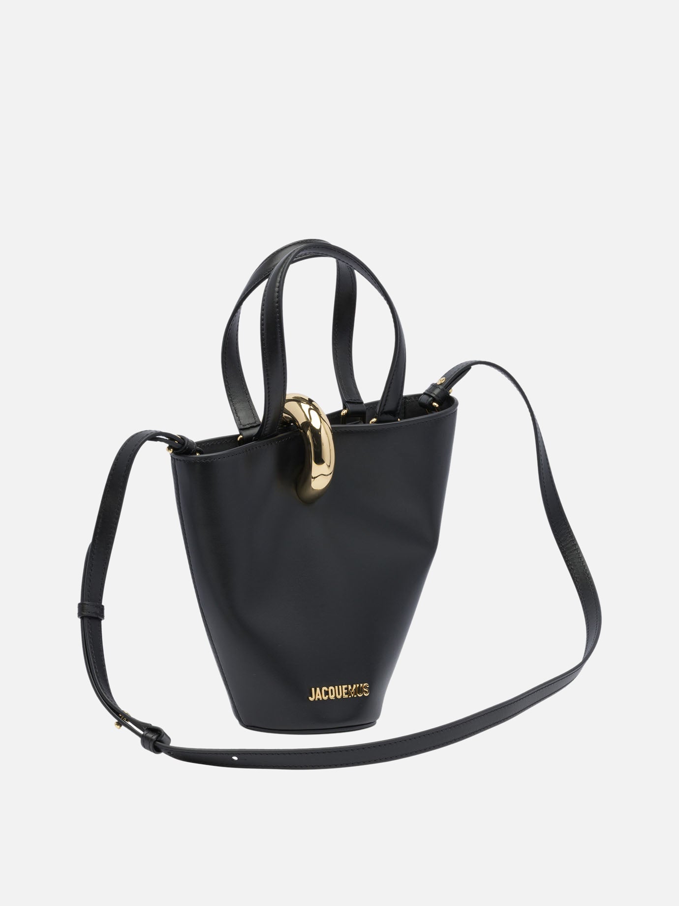 Jacquemus Borsa a secchiello &quot;Bambola&quot; 13766132_UNI Black thumbnail_2