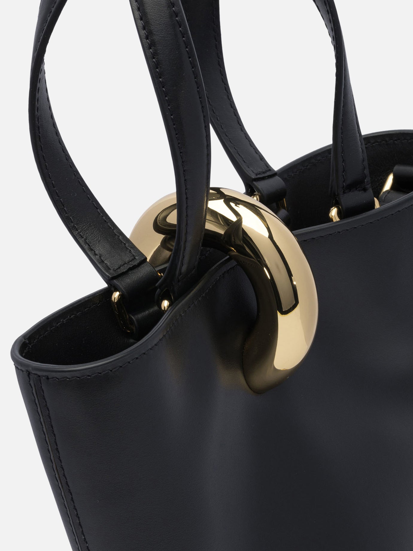 Jacquemus Borsa a secchiello &quot;Bambola&quot; 13766132_UNI Black thumbnail_4