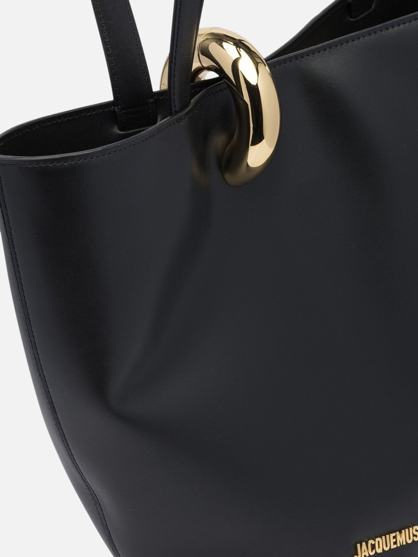 Jacquemus &quot;Bambola&quot; bucket bag 16338861_UNI Black thumbnail_4