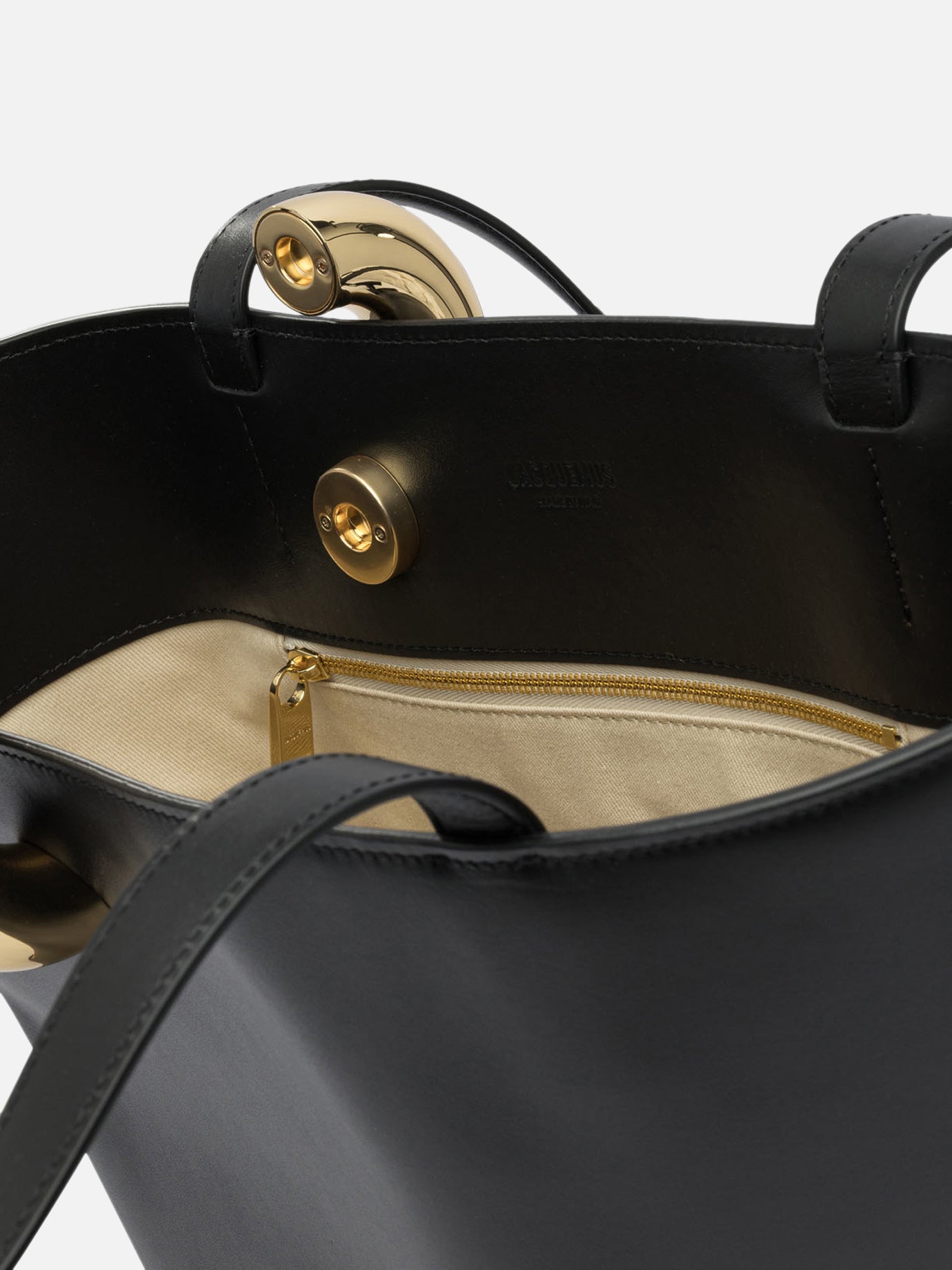 Jacquemus &quot;Bambola&quot; bucket bag 16338861_UNI Black thumbnail_5