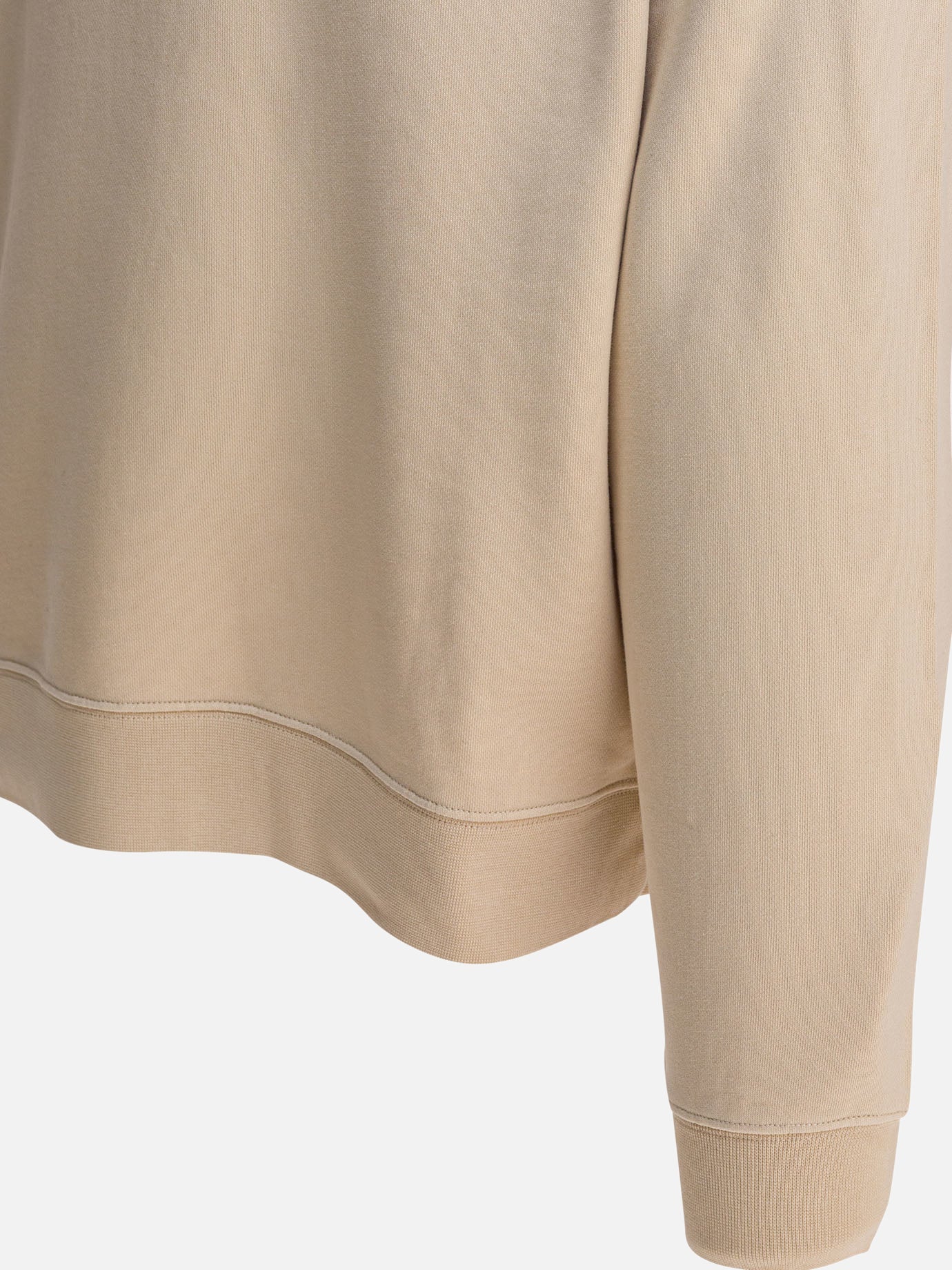 Jacquemus &quot;Gros Grain&quot; Hoodie 12239370_S Beige thumbnail_4