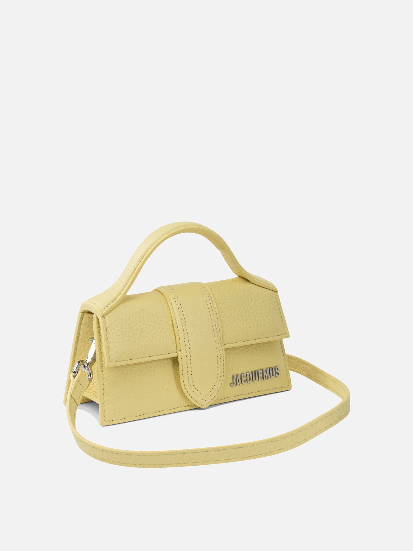 Small bags 100% calf leather  Yellow - Jacquemus Women | PDP | VIETTI Online Store | thumbnail_2