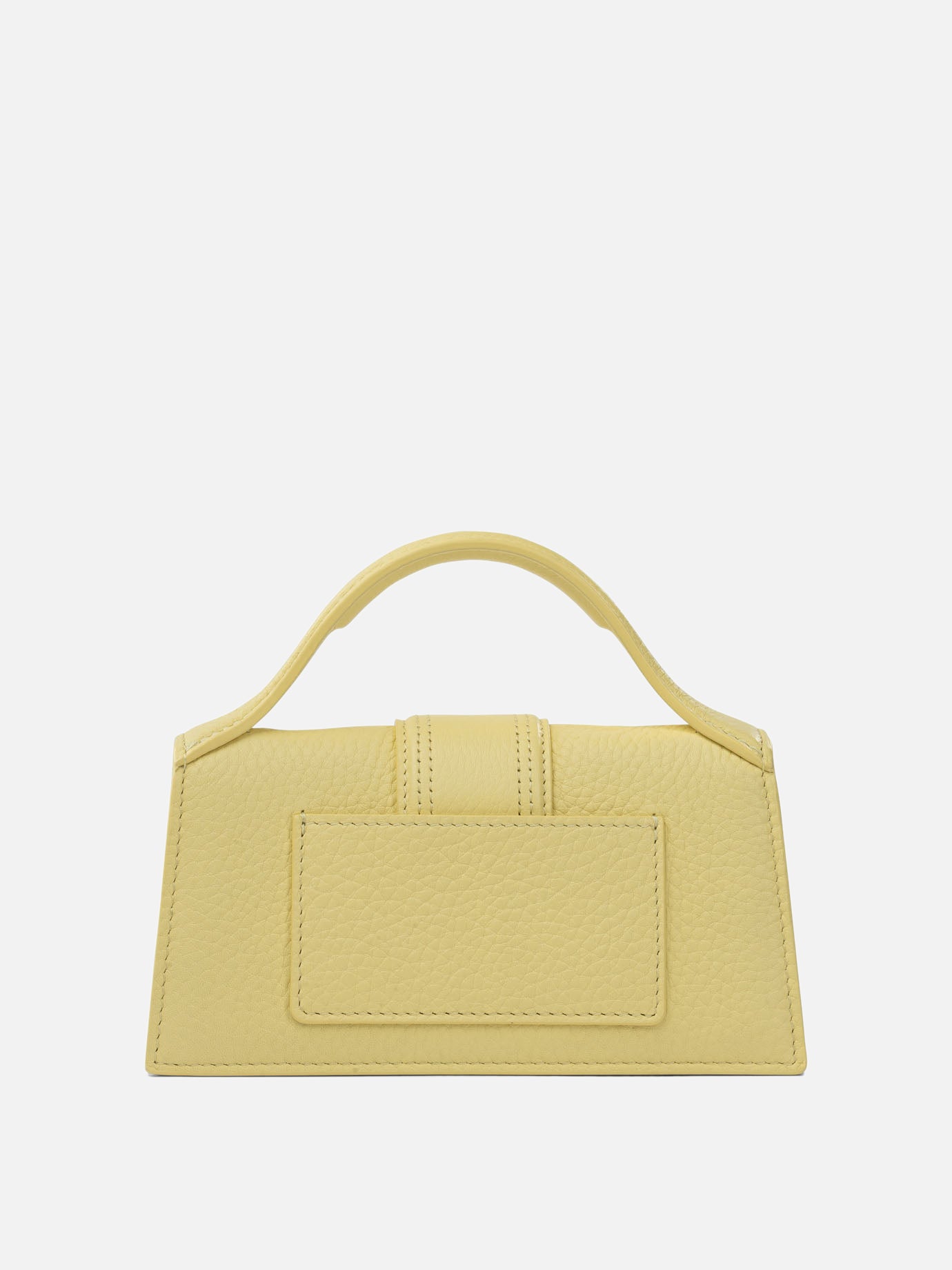 Small bags 100% calf leather  Yellow - Jacquemus Women | PDP | VIETTI Online Store | Zoom-Modal_3
