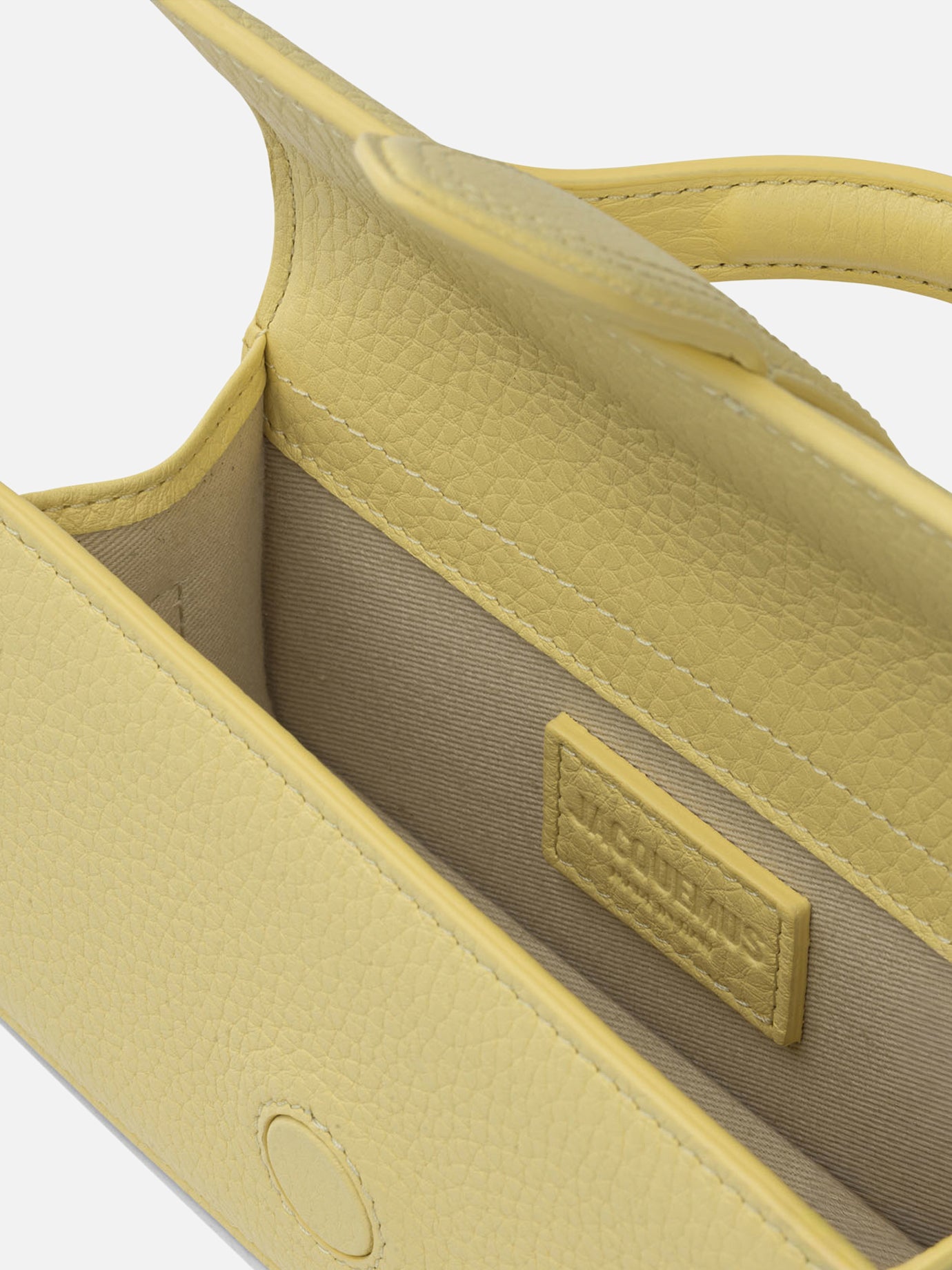 Small bags 100% calf leather  Yellow - Jacquemus Women | PDP | VIETTI Online Store | Zoom-Modal_5
