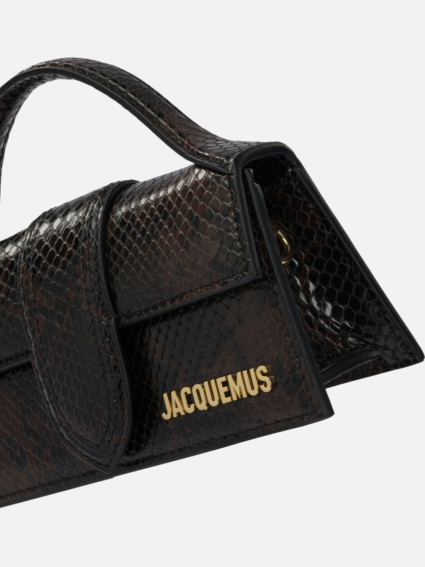 Small bags 100% calf leather  Brown - Jacquemus Women | PDP | VIETTI Online Store | Zoom-Modal_4
