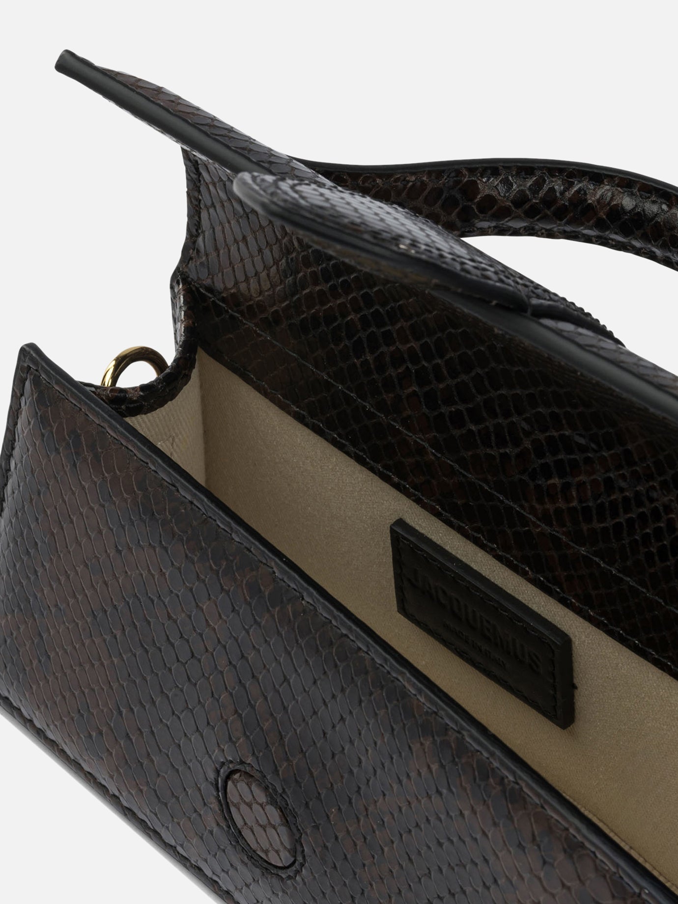 Small bags 100% calf leather  Brown - Jacquemus Women | PDP | VIETTI Online Store | thumbnail_5