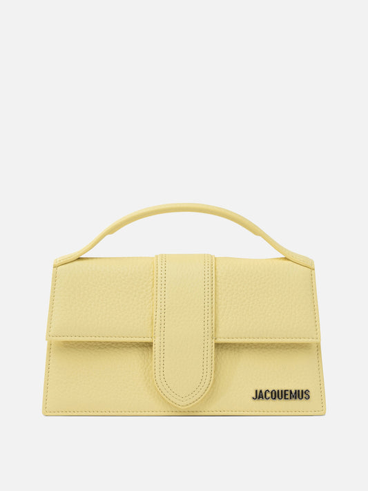 Small bags 100% calf leather  Yellow - Jacquemus Women | PLP | VIETTI Online Store 
