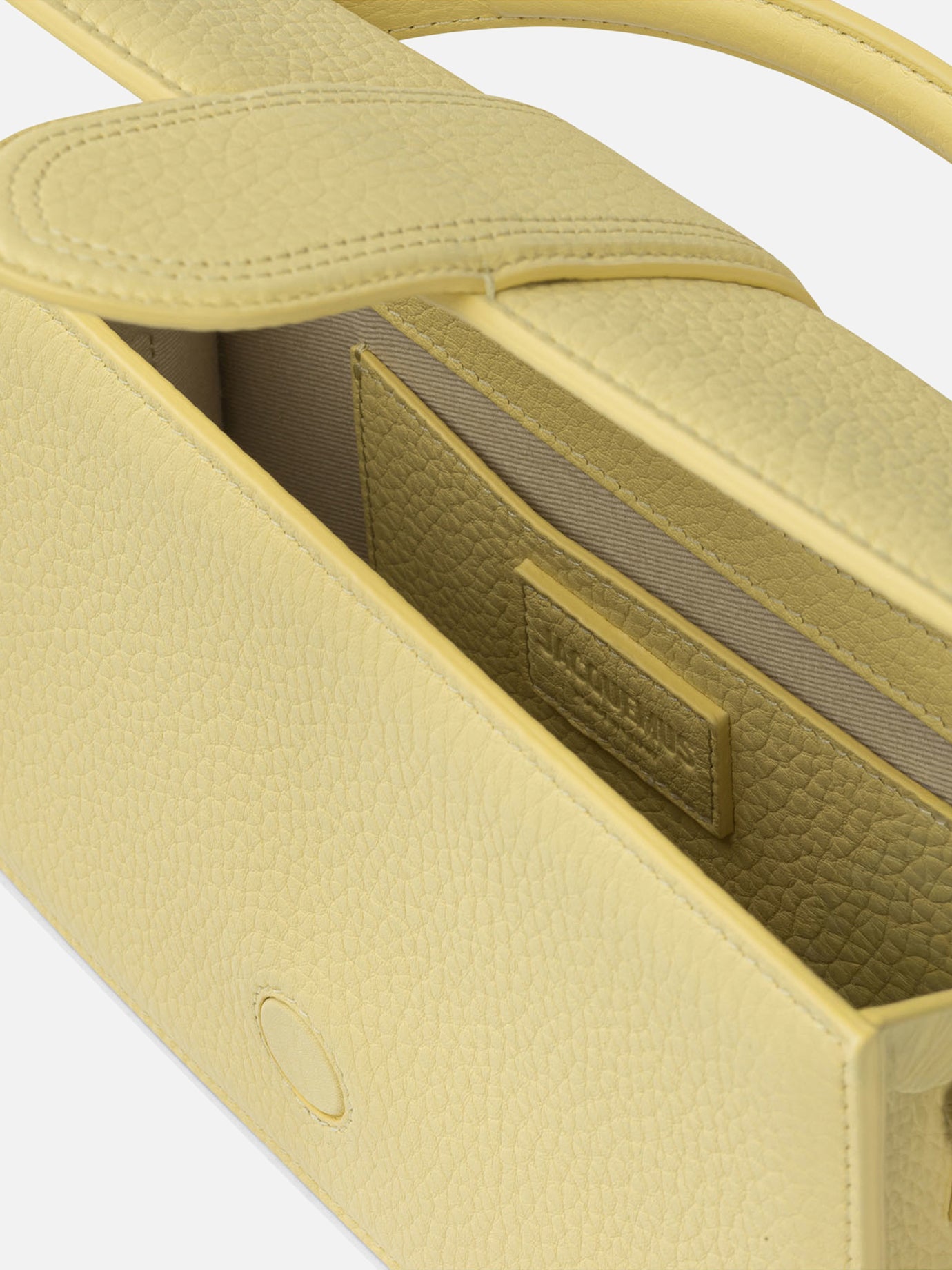 Small bags 100% calf leather  Yellow - Jacquemus Women | PDP | VIETTI Online Store | thumbnail_5