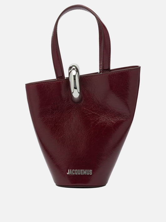 Small bags 100% calf leather  Bordeaux - Jacquemus Women | PLP | VIETTI Online Store 
