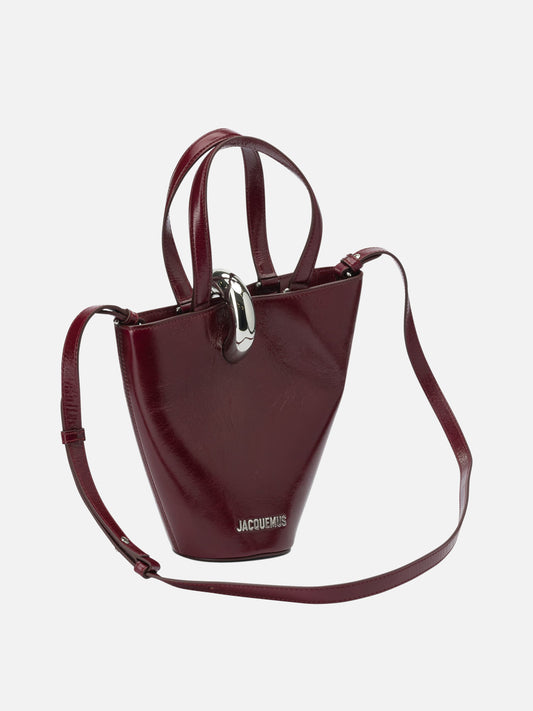Small bags 100% calf leather  Bordeaux - Jacquemus Women | PLP | VIETTI Online Store | 2

