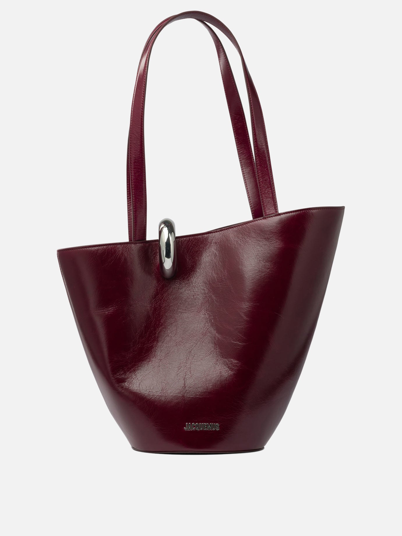 Borse medie 100% leather  Bordeaux - Jacquemus Donna | PDP | VIETTI Online Store | thumbnail