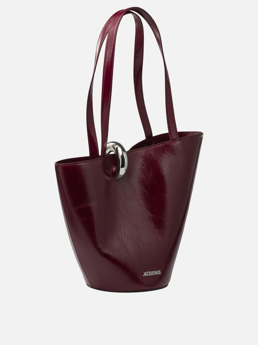 Medium bags 100% leather  Bordeaux - Jacquemus Women | PDP | VIETTI Online Store | 2
