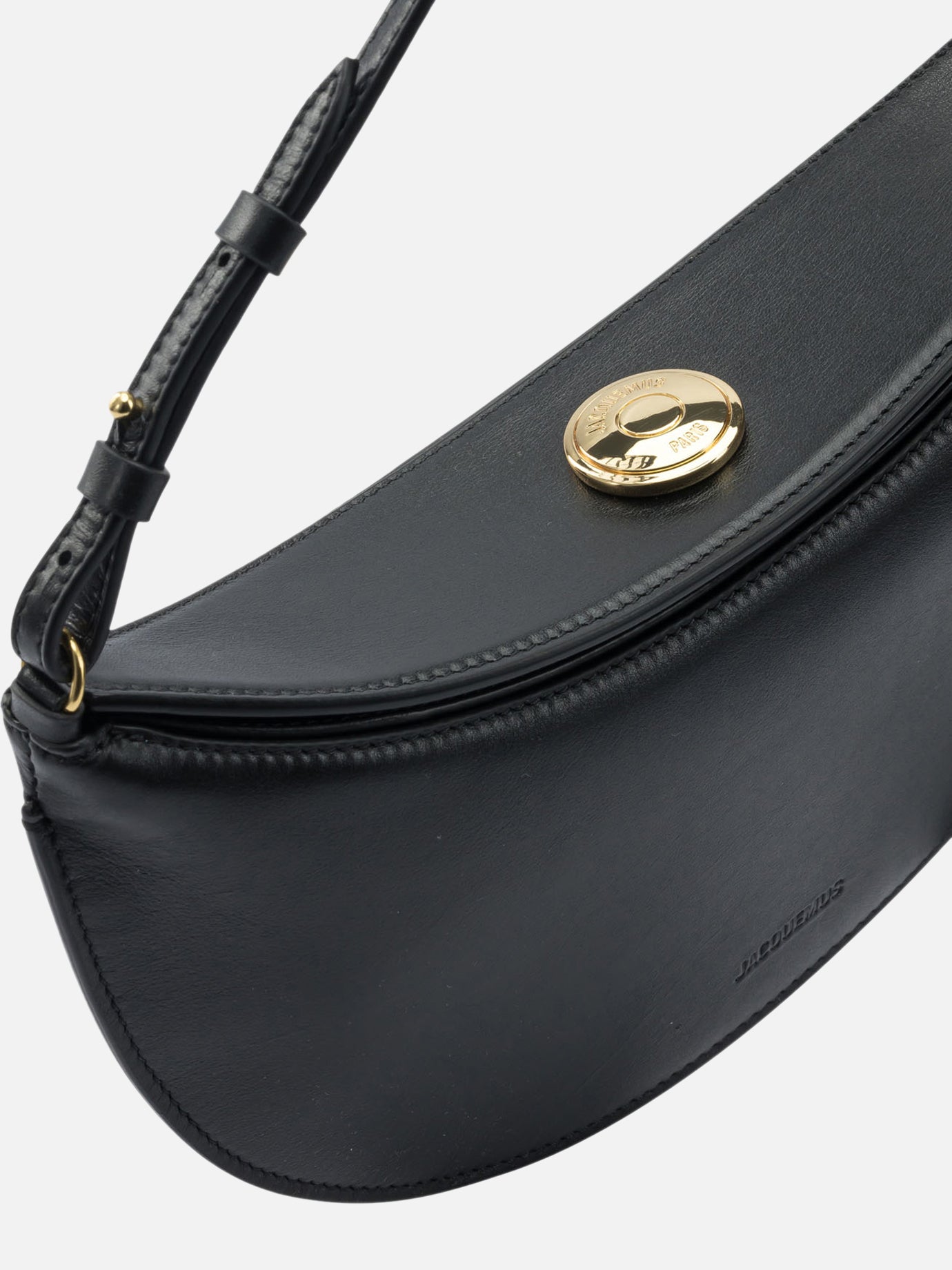 Pochette Logo  Nero - Jacquemus Donna | PDP | VIETTI Online Store | thumbnail_4
