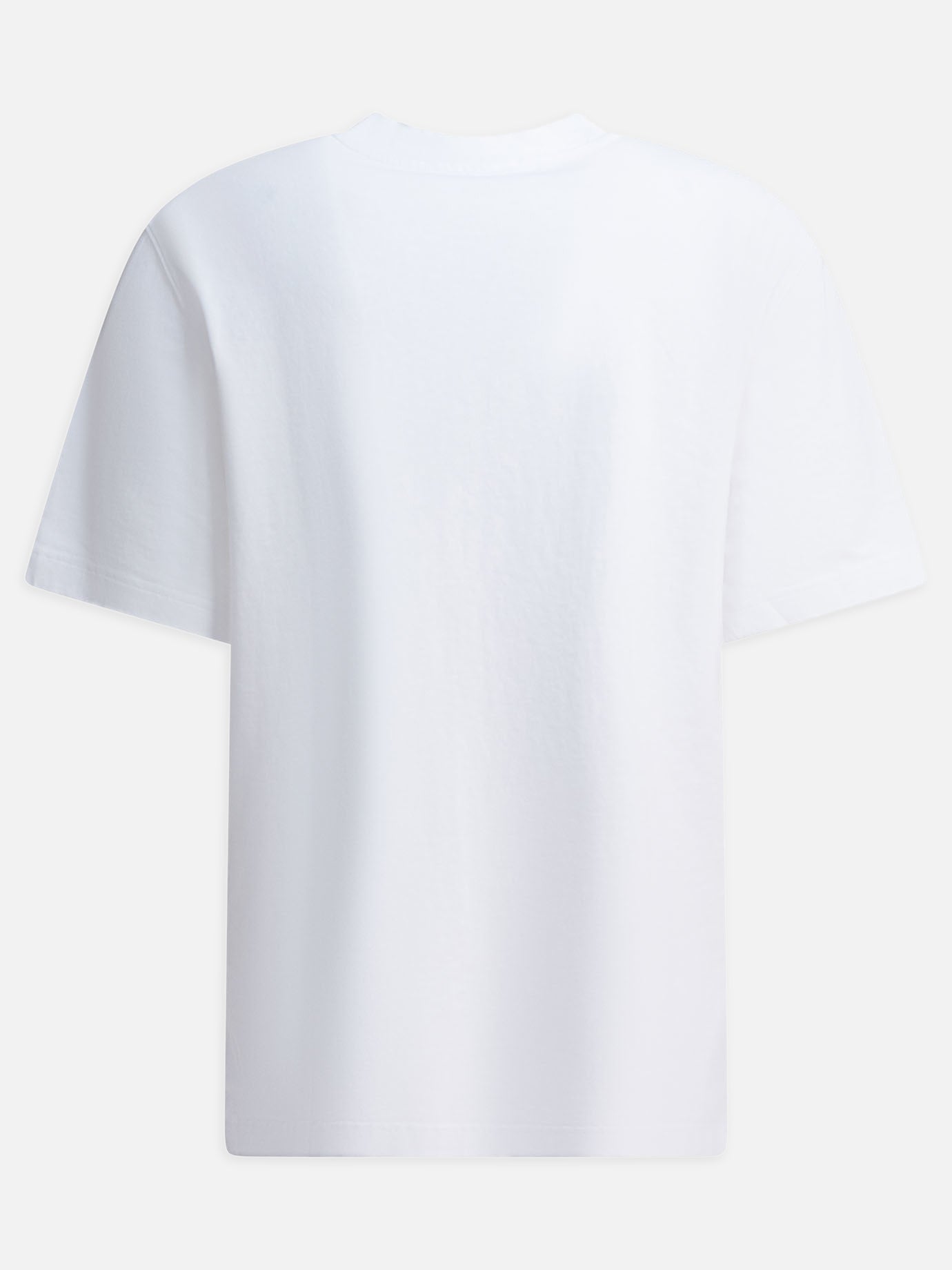 T-shirt girocollo Logo  Bianco - Jacquemus Uomo | PDP | VIETTI Online Store | Zoom-Modal_2
