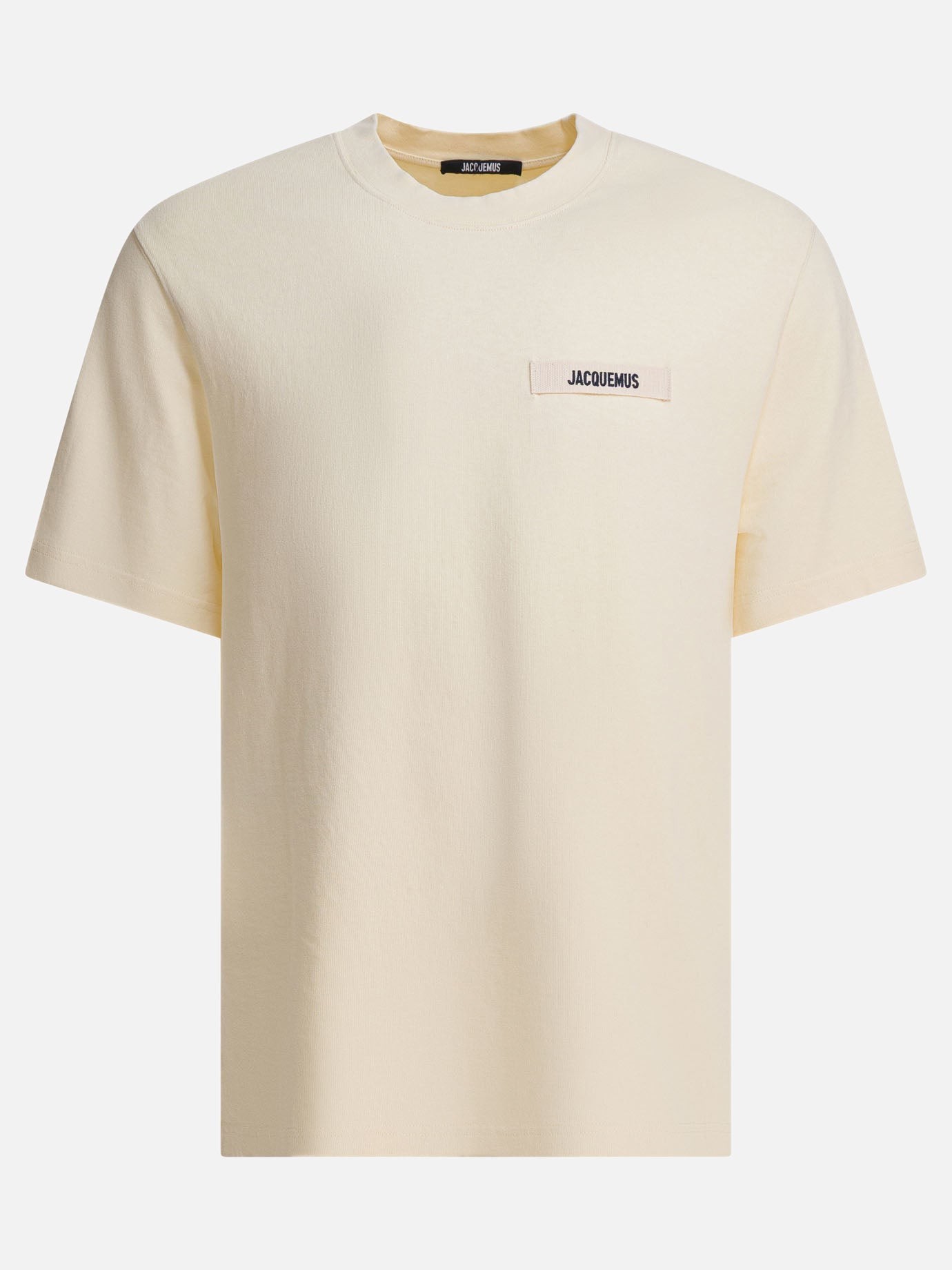 Jacquemus T-shirt &quot;Gros Grain&quot; 12565653_S Beige thumbnail_1