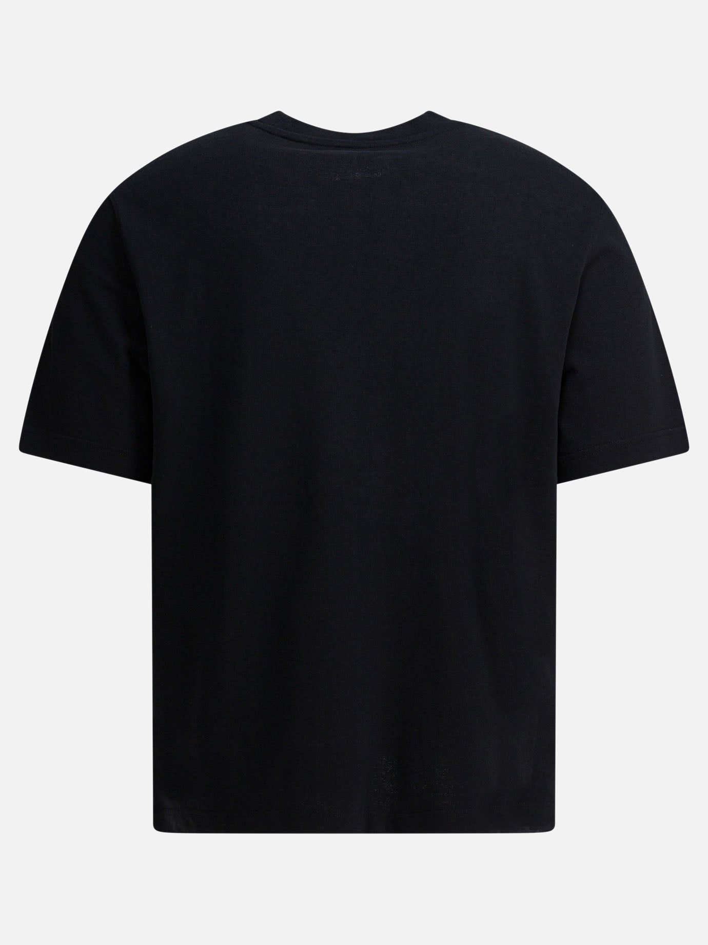 T-shirt girocollo Logo  Nero - Jacquemus Uomo | PDP | VIETTI Online Store | Zoom-Modal_2
