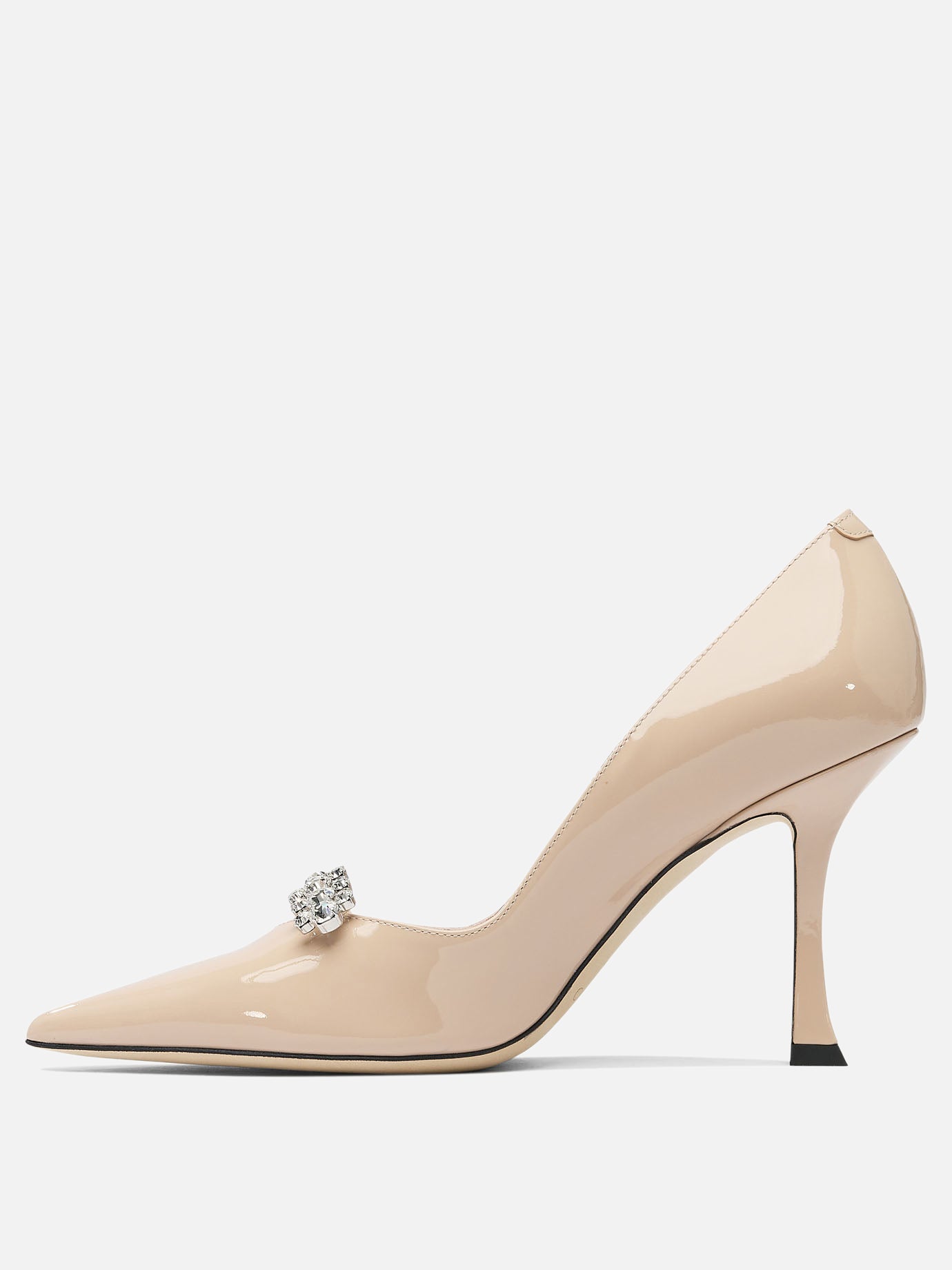 Pumps 100% calf - 100% calf  Beige - Jimmy Choo Women | PDP | VIETTI Online Store | thumbnail_3