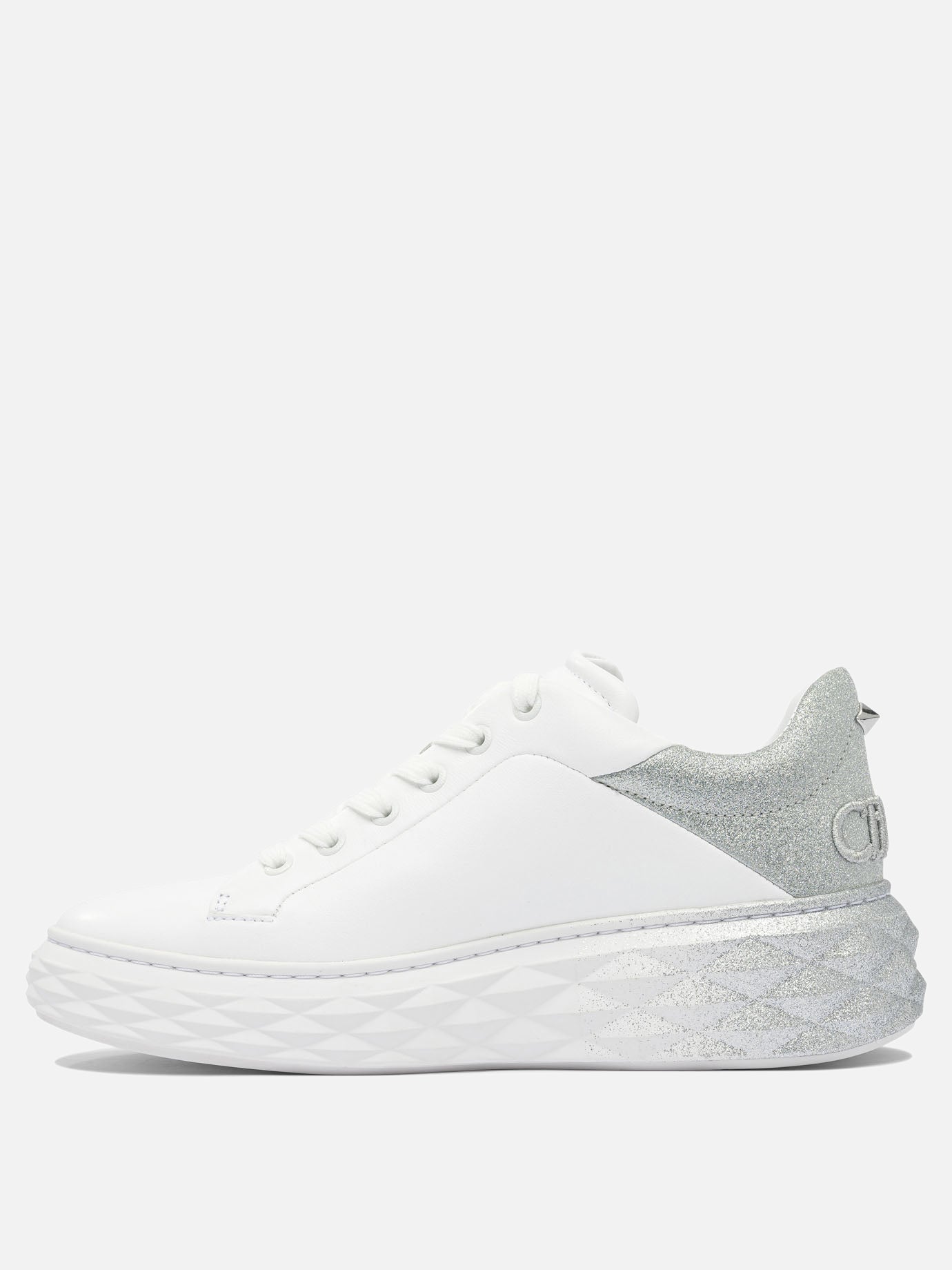 Low top sneakers 80% lamb 20% cow - 100% rubber  White - Jimmy Choo Women | PDP | VIETTI Online Store | Zoom-Modal_3
