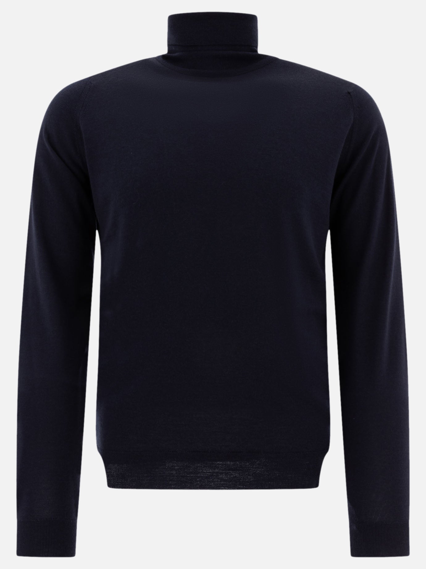 Maglioni dolcevita Solid colour  Blu - John Smedley Uomo | PDP | VIETTI Online Store | thumbnail