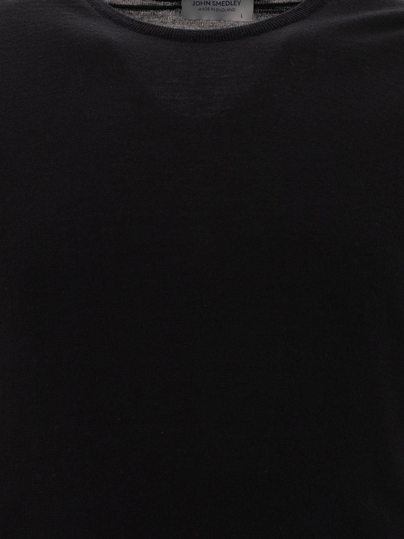 Maglioni girocollo Solid colour  Nero - John Smedley Uomo | PDP | VIETTI Online Store | Zoom-Modal_3
