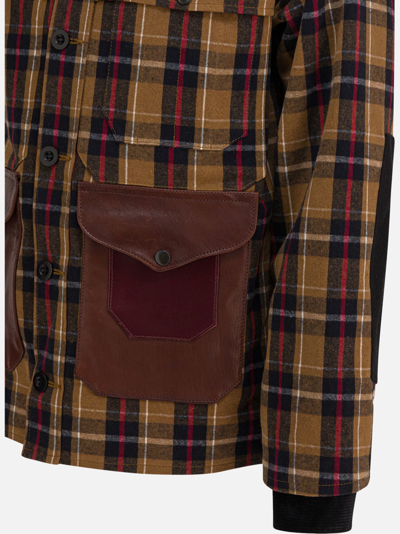 Giacche leggere & Trapuntate Check  Marrone - Junya Watanabe MAN Uomo | PDP | VIETTI Online Store | Zoom-Modal_4
