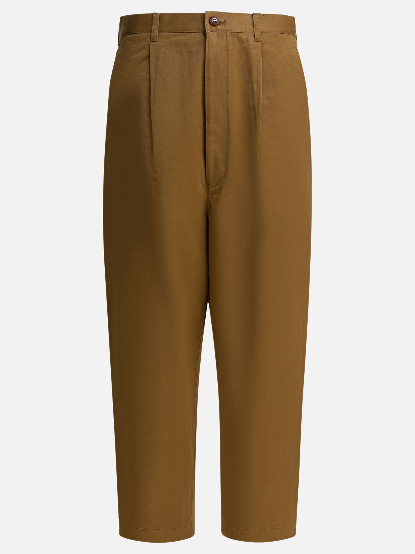Leisure trousers Solid colour  Brown - Junya Watanabe MAN Men | PDP | VIETTI Online Store | Zoom-Modal
