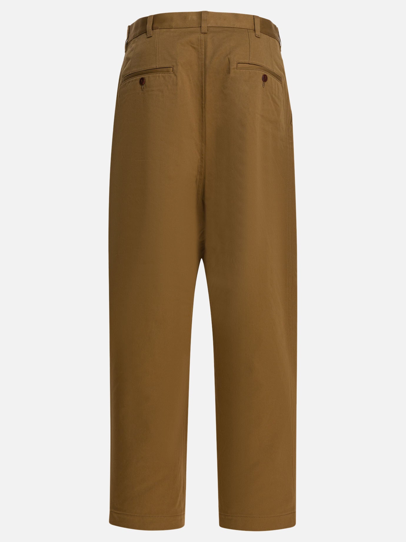 Leisure trousers Solid colour  Brown - Junya Watanabe MAN Men | PDP | VIETTI Online Store | Zoom-Modal_2
