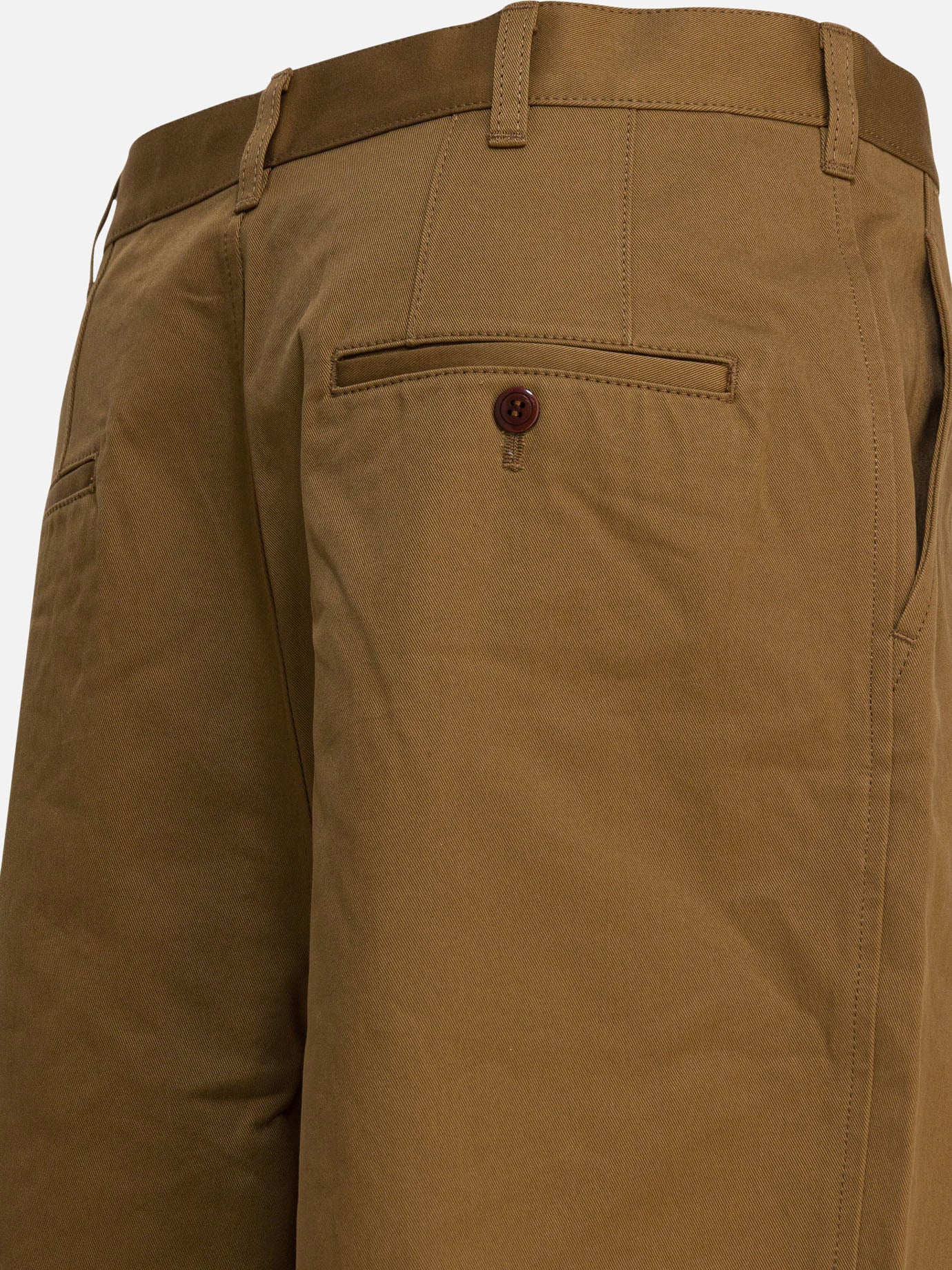 Leisure trousers Solid colour  Brown - Junya Watanabe MAN Men | PDP | VIETTI Online Store | Zoom-Modal_4
