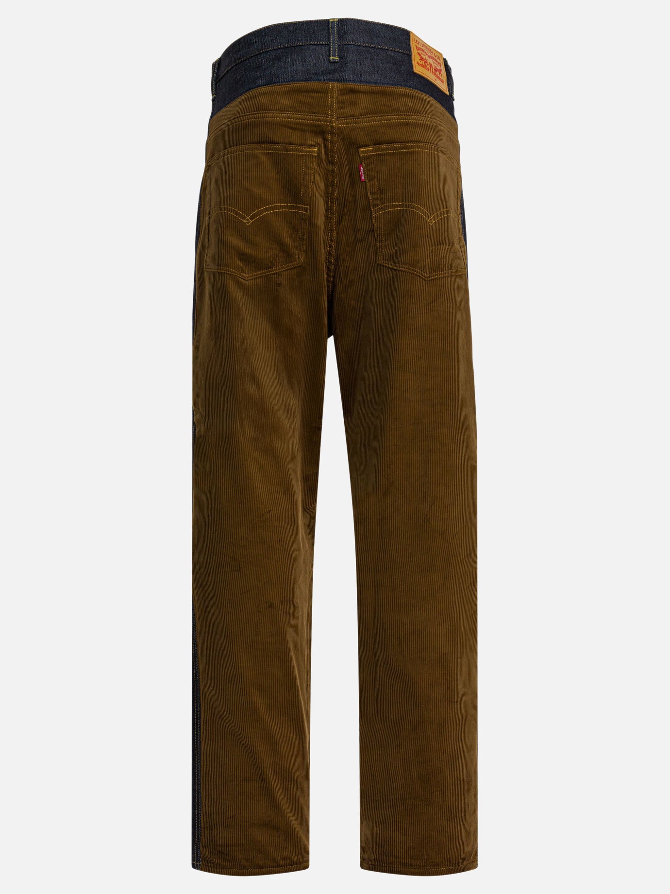 Straight-leg jeans Solid colour  Blue - Junya Watanabe MAN Men | PDP | VIETTI Online Store | thumbnail_2