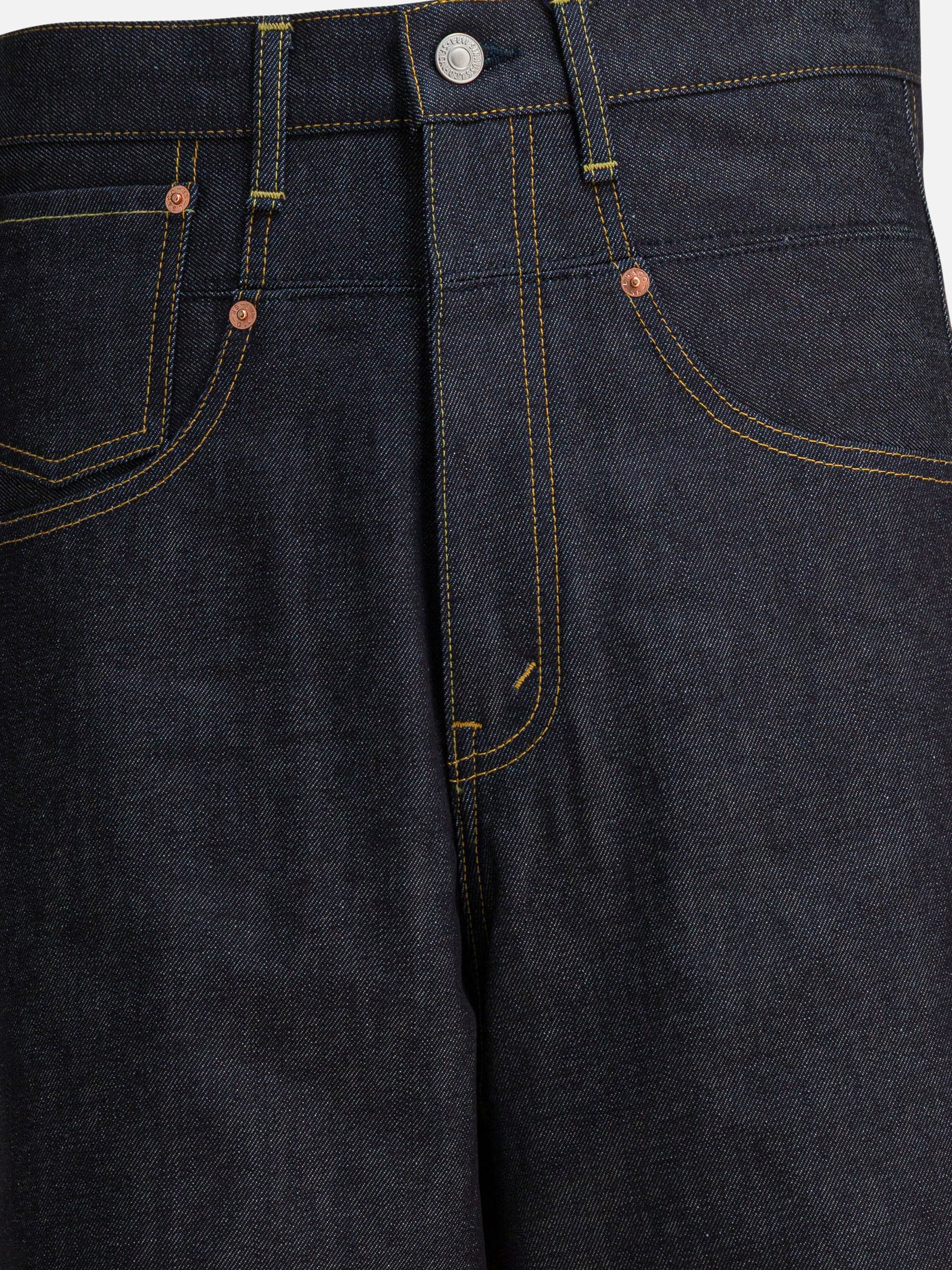 Straight-leg jeans Solid colour  Blue - Junya Watanabe MAN Men | PDP | VIETTI Online Store | thumbnail_3