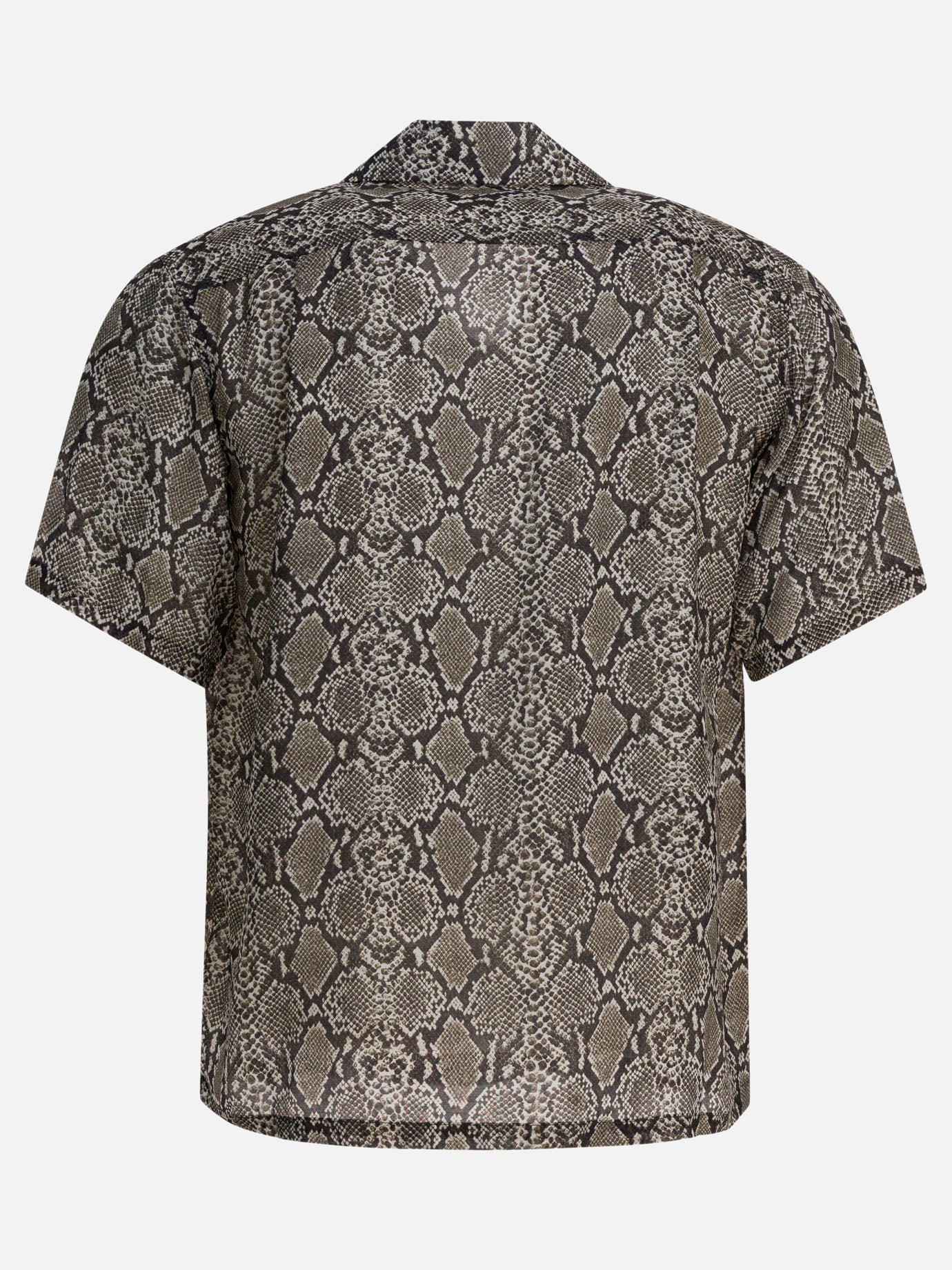 Camicie casual Animal print  Grigio - KAPITAL Uomo | PDP | VIETTI Online Store | Zoom-Modal_2
