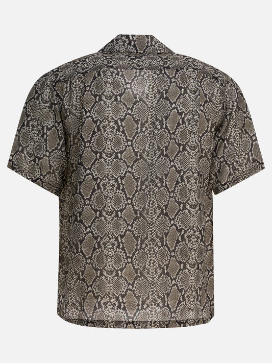 Camicie casual Animal print  Grigio - KAPITAL Uomo | PLP | VIETTI Online Store | 2
