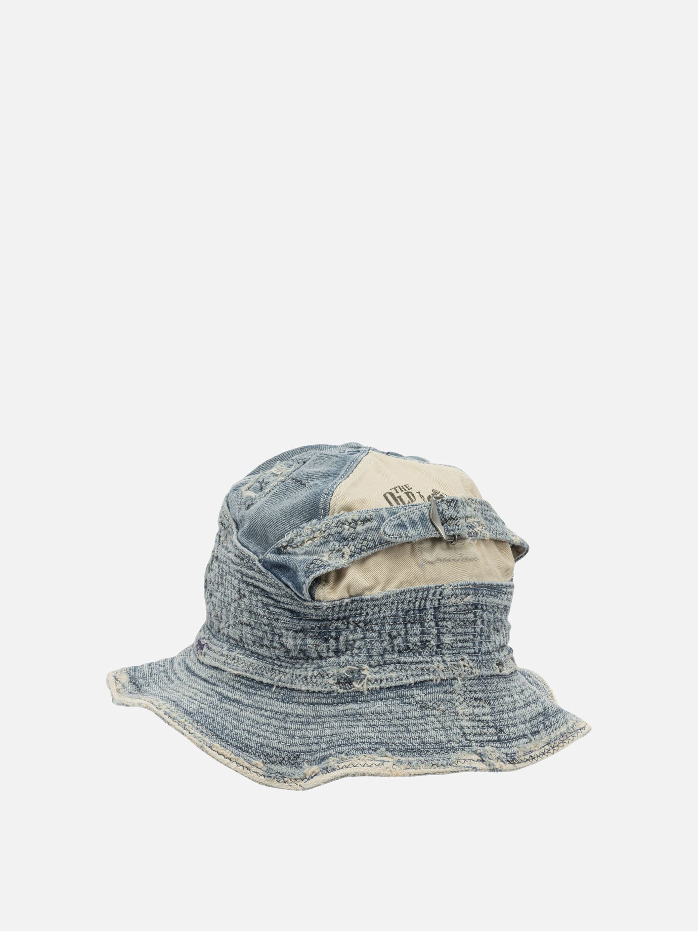 Bucket hats 100% cotton  Blue - KAPITAL Men | PDP | VIETTI Online Store | Zoom-Modal_3
