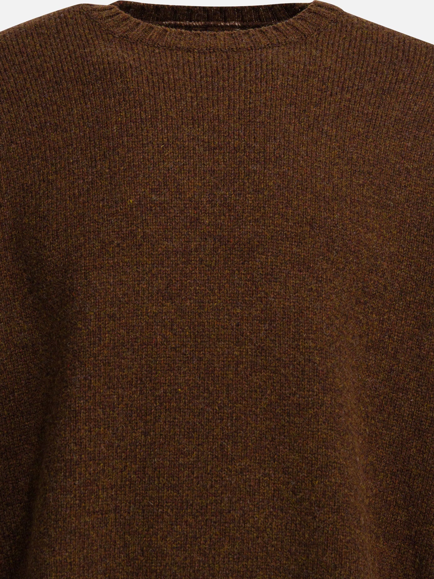 Crewneck sweaters Solid colour  Brown - KAPITAL Men | PDP | VIETTI Online Store | Zoom-Modal_3
