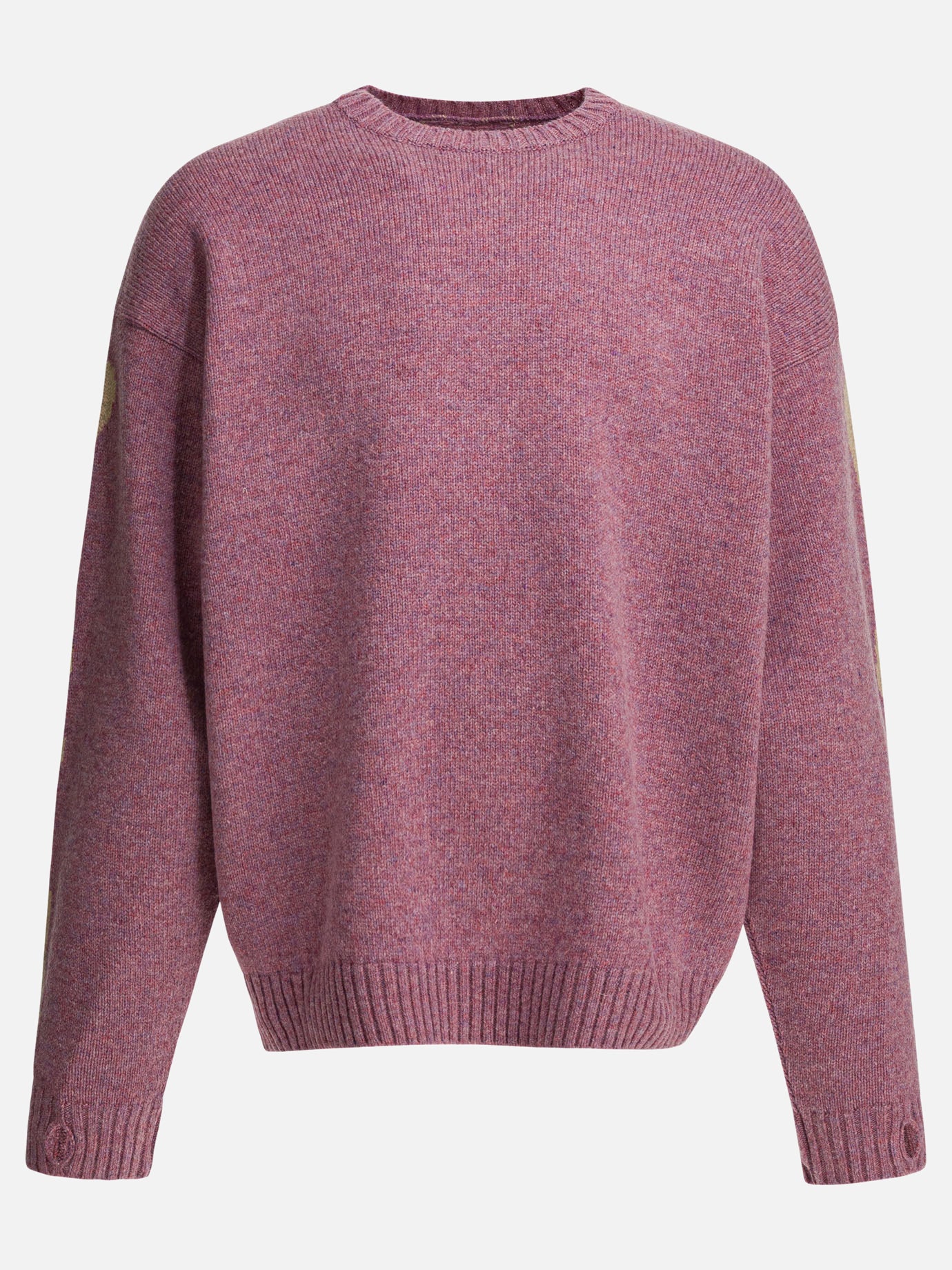Crewneck sweaters Solid colour  Purple - KAPITAL Men | PDP | VIETTI Online Store | Zoom-Modal
