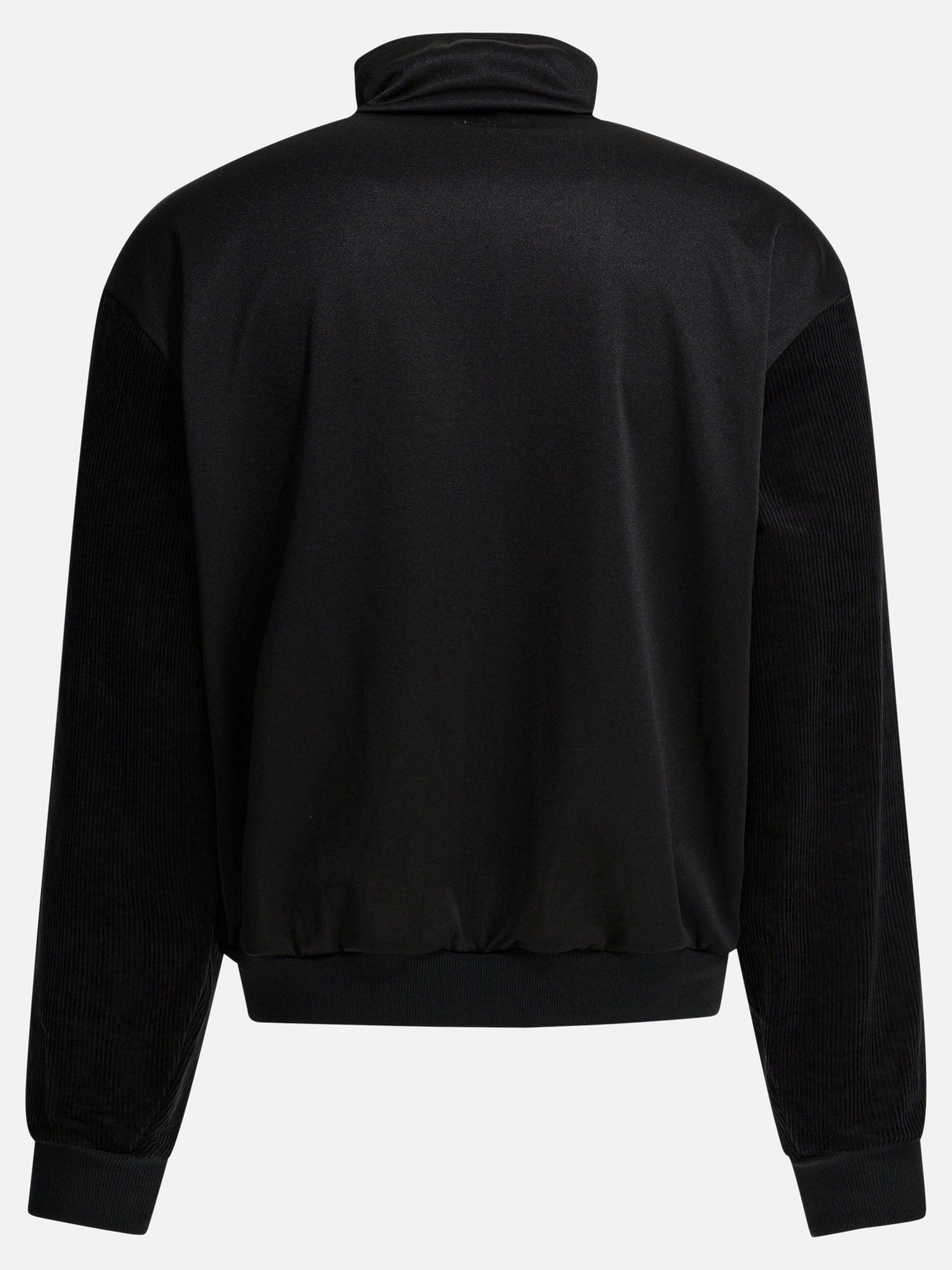 Full zip sweatshirts Solid colour  Black - KAPITAL Men | PDP | VIETTI Online Store | Zoom-Modal_2
