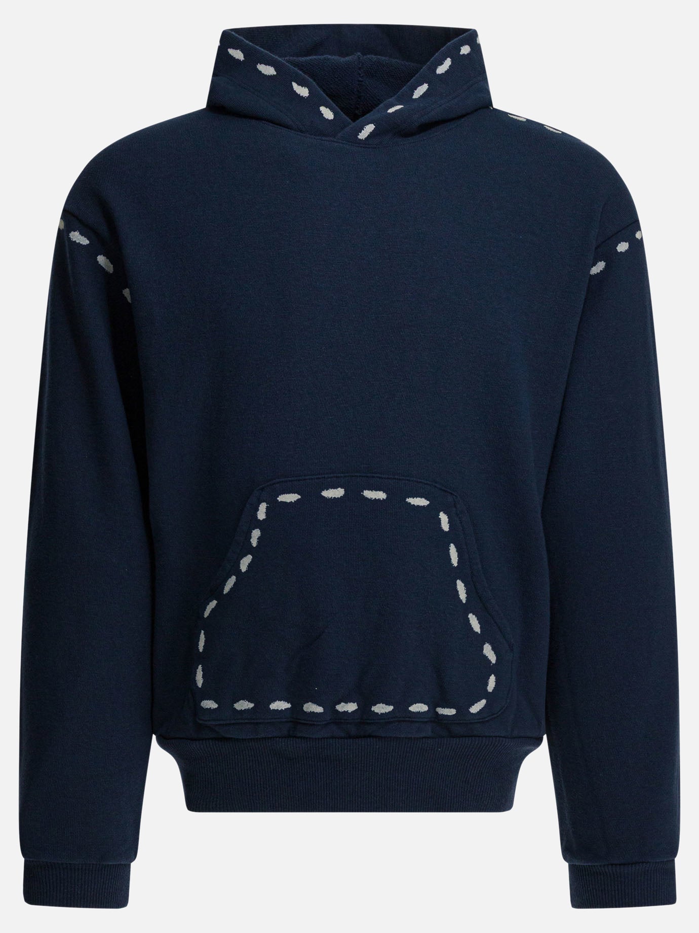 Hoodies Solid colour  Blue - KAPITAL Men | PDP | VIETTI Online Store | Zoom-Modal
