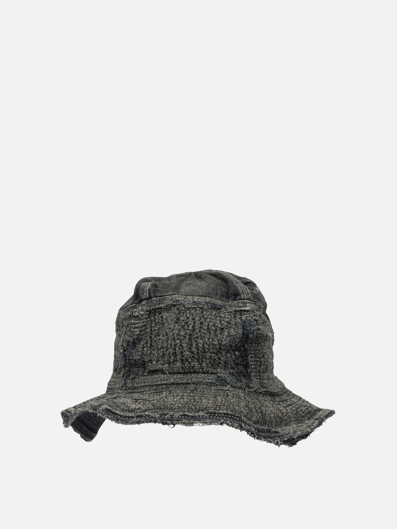 Bucket hats 100% cotton  Black - KAPITAL Men | PDP | VIETTI Online Store | Zoom-Modal
