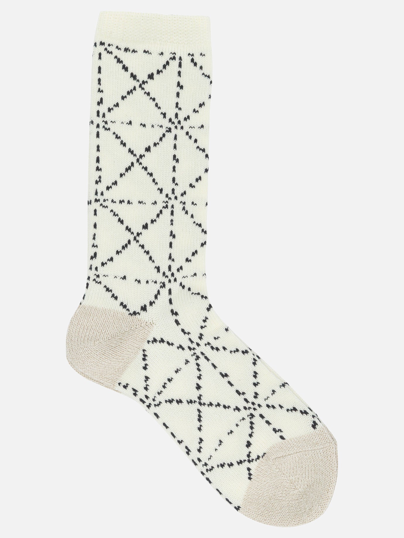 Classic socks Graphics  Beige - KAPITAL Men | PDP | VIETTI Online Store | thumbnail