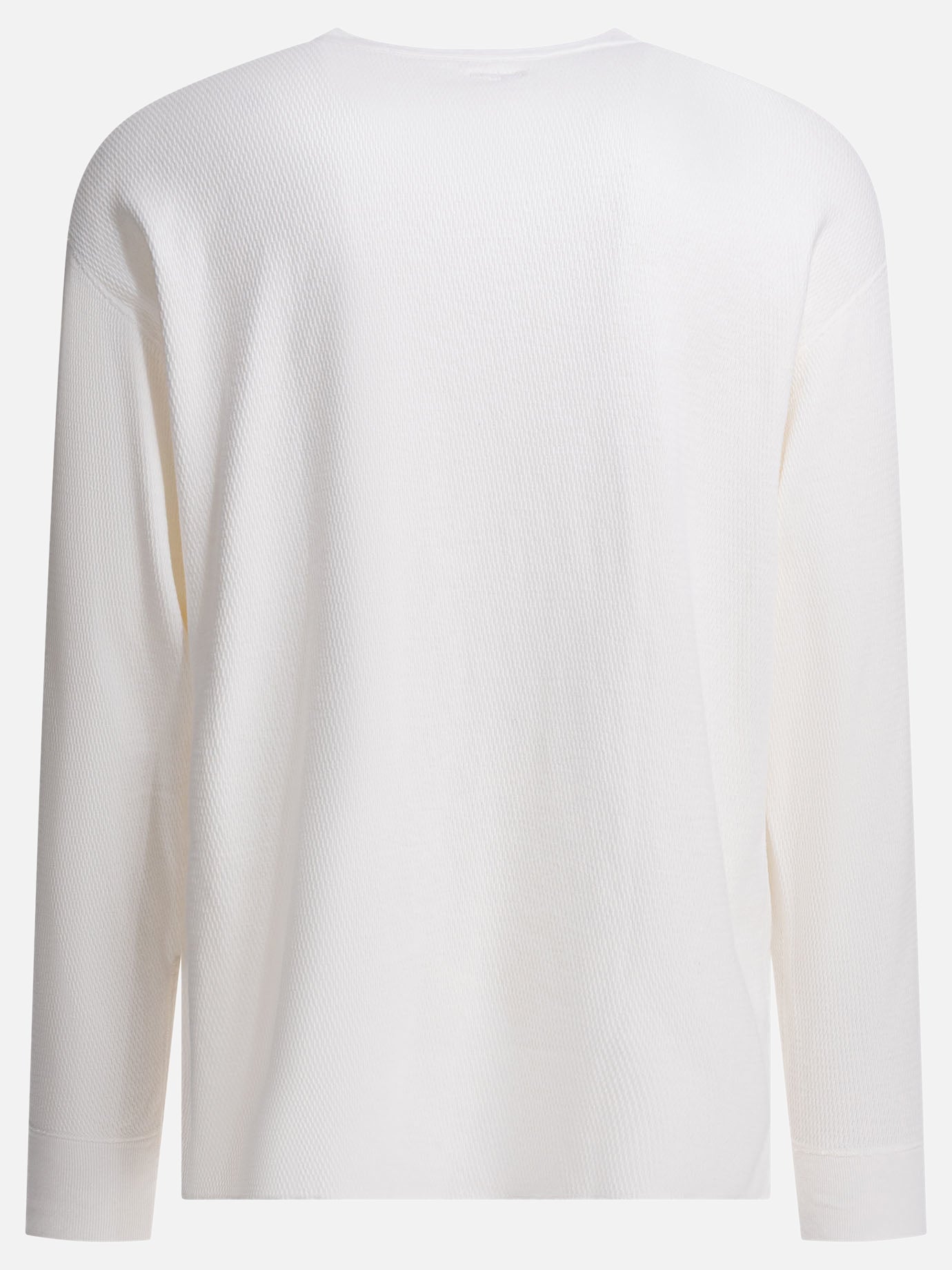 T-shirt girocollo Logo  Bianco - KAPITAL Uomo | PDP | VIETTI Online Store | Zoom-Modal_2
