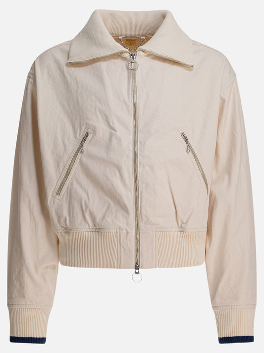 Bomber Solid colour  Beige - KAPITAL Uomo | PLP | VIETTI Online Store 
