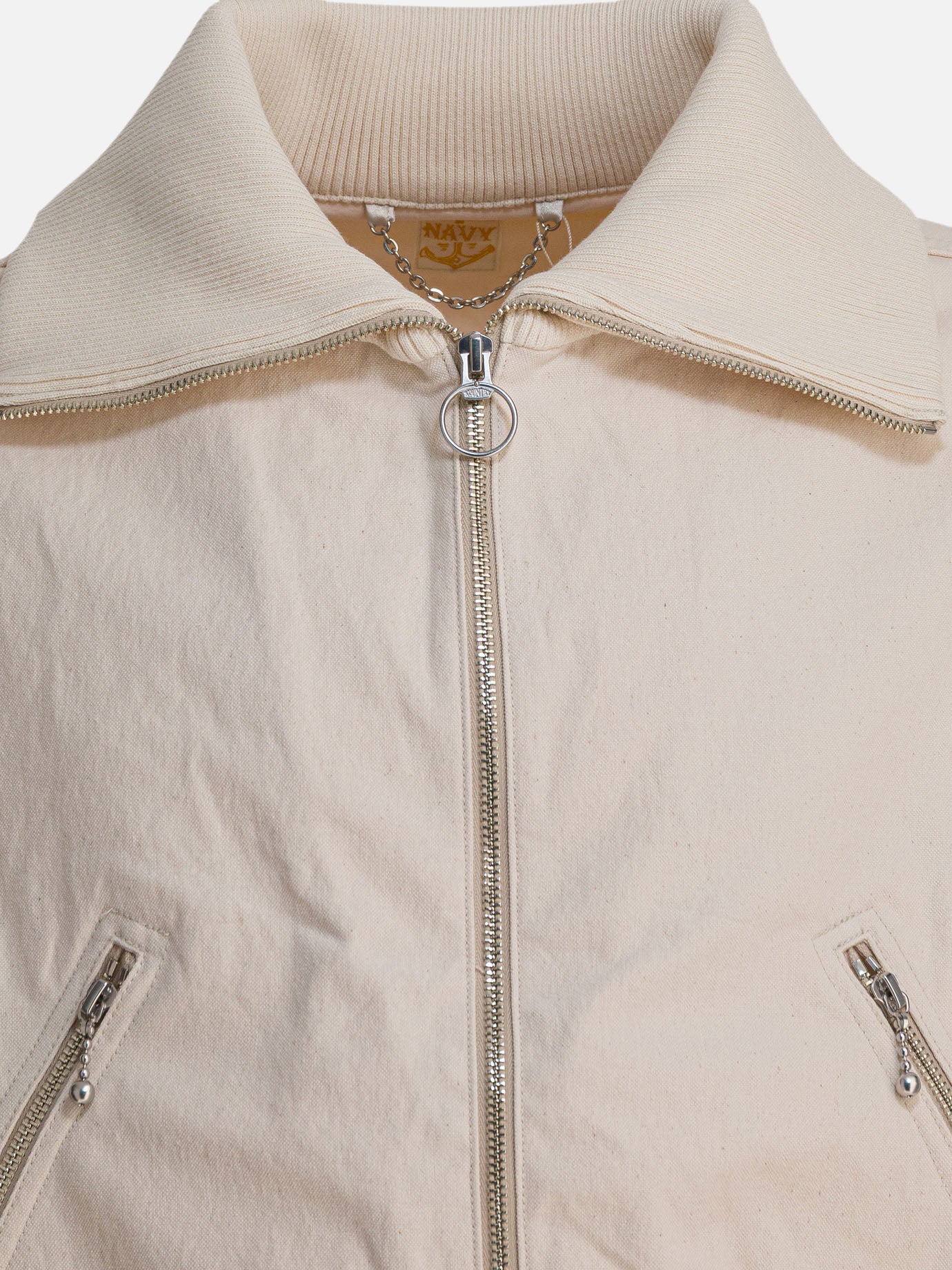 Bomber Solid colour  Beige - KAPITAL Uomo | PDP | VIETTI Online Store | Zoom-Modal_3
